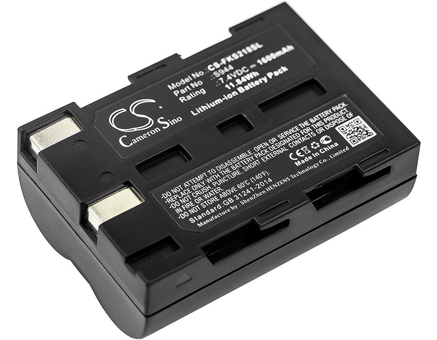 Batteri till Utrustning, undersökning, test för FURUKAWA S218, S218R