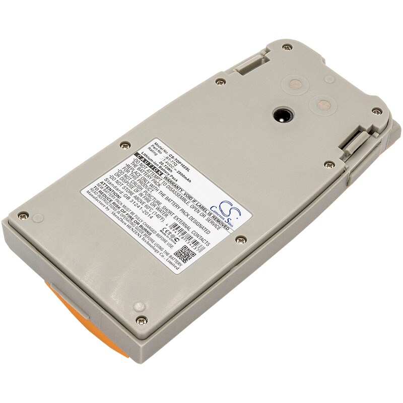 Batteri till Utrustning, undersökning, test för Topcon Cygnus KS-102 Total Station