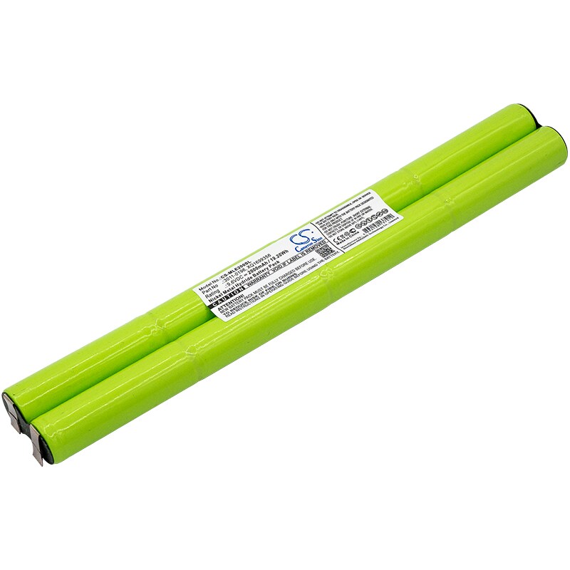 Batteri till Utrustning, undersökning, test för Minelab E-TRAC, Explorer II m.fl.