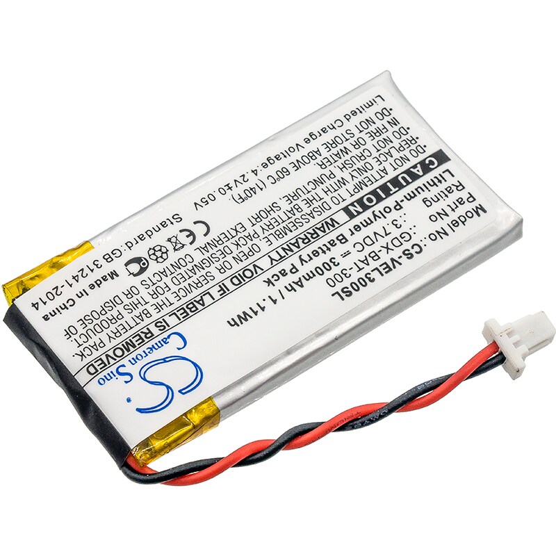 Batteri till Utrustning, undersökning, test för Vernier Go Direct Colorimeter m.fl.