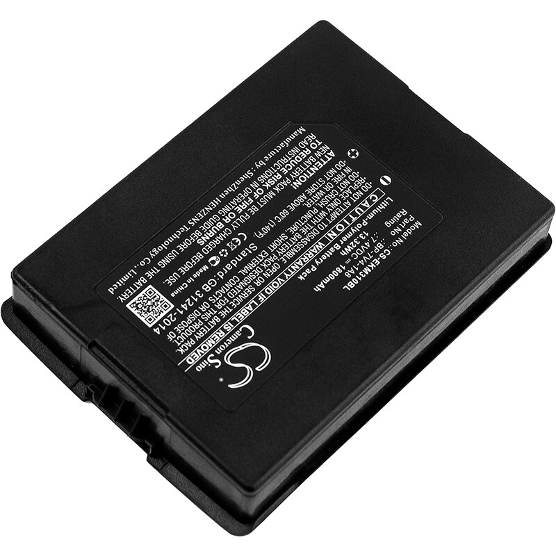 Batteri till Utrustning, undersökning, test för E-SEEK M310, M310S