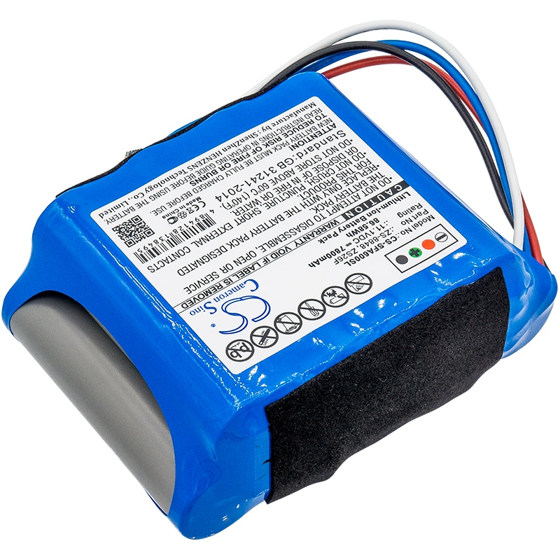 Batteri till Utrustning, undersökning, test för Signal Fire AI-6, SA-2