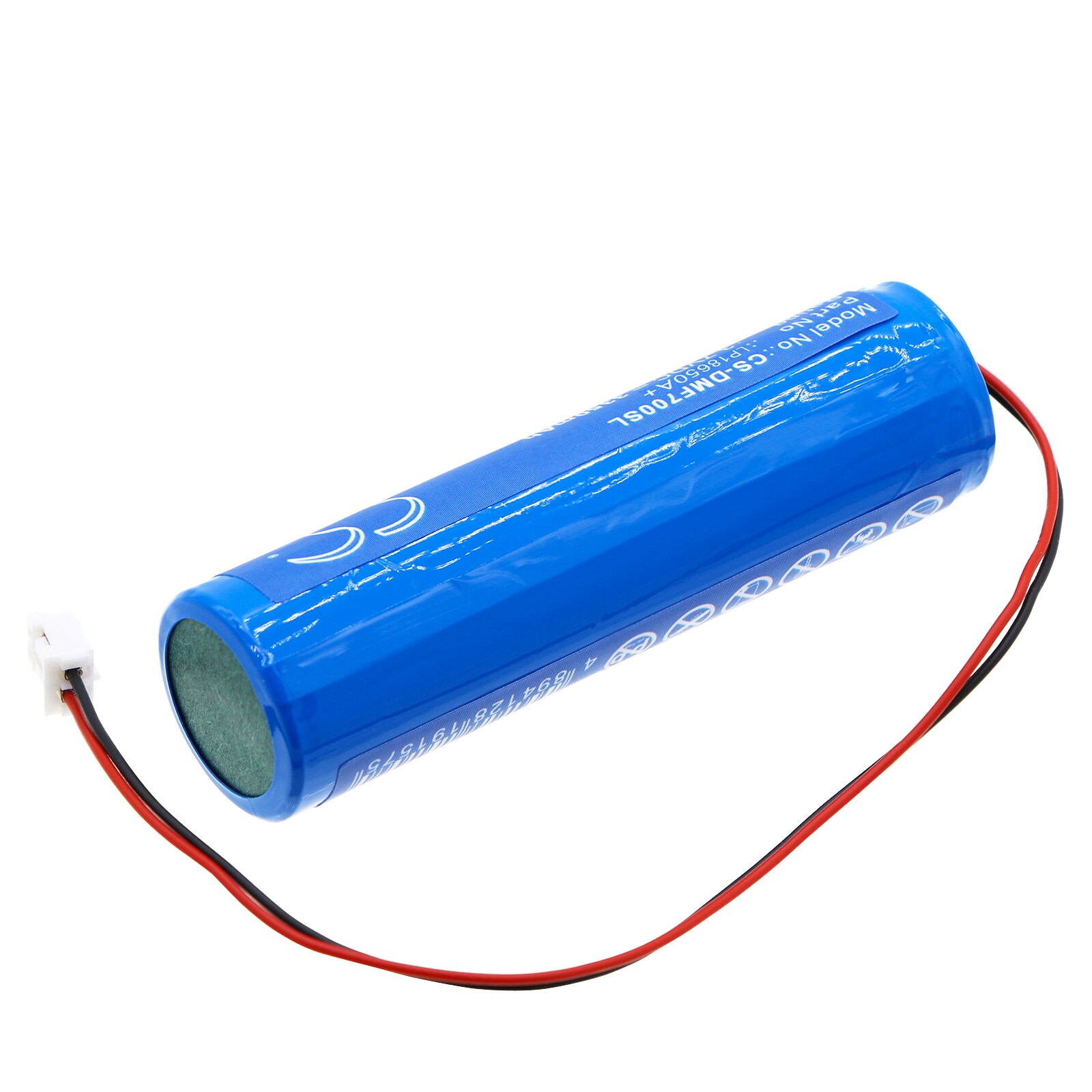 Batteri till Utrustning, undersökning, test för Drager MSI FG7000, FG7000