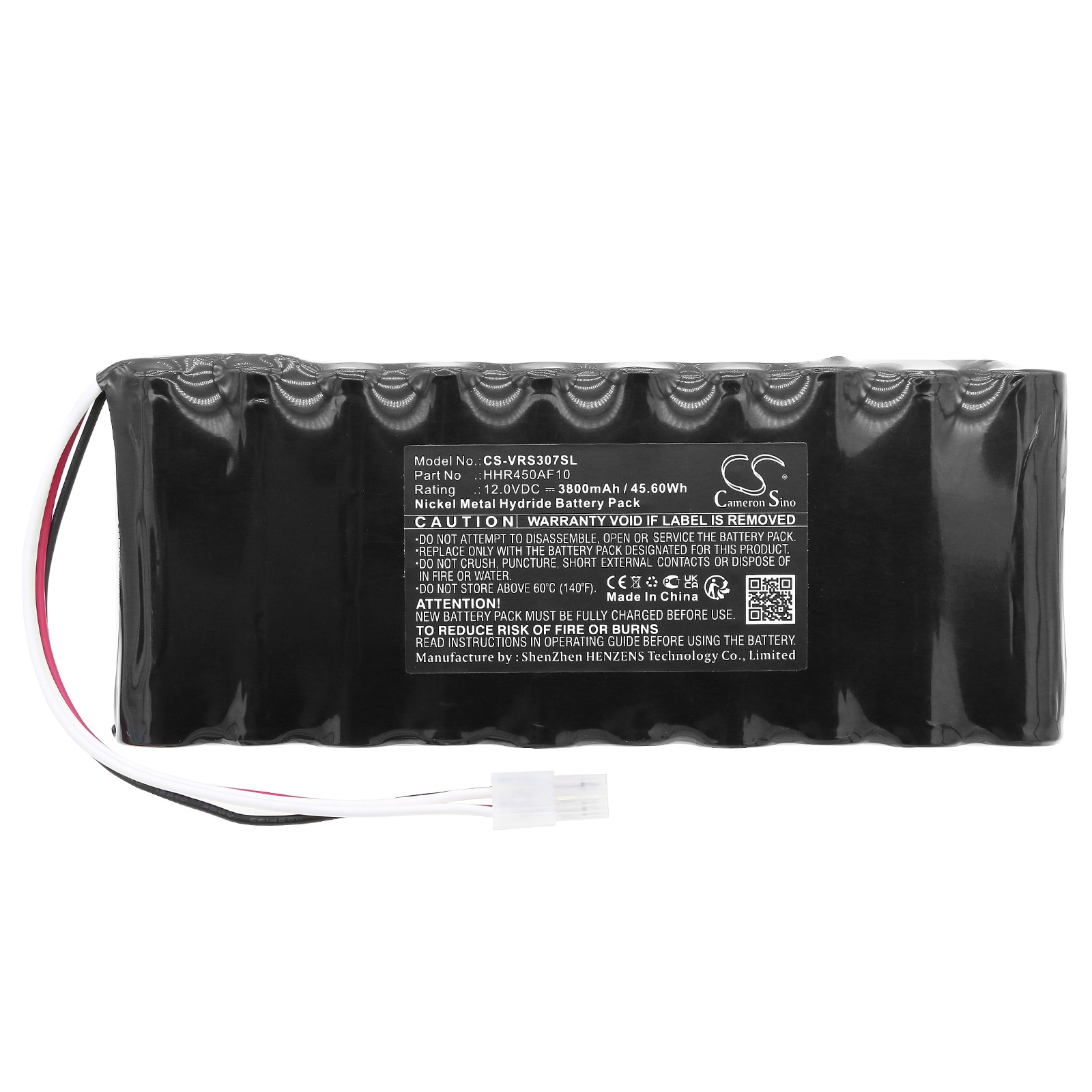 Batteri till Utrustning, undersökning, test för KWS ELECTRONIC Varos 307