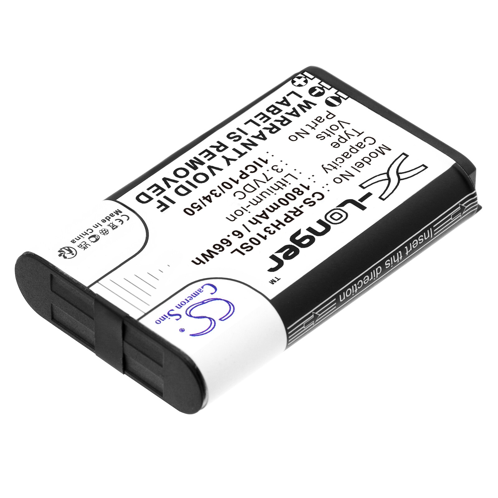 Batteri till Utrustning, undersökning, test för Rotronic HygroPalm HP31 m.fl.