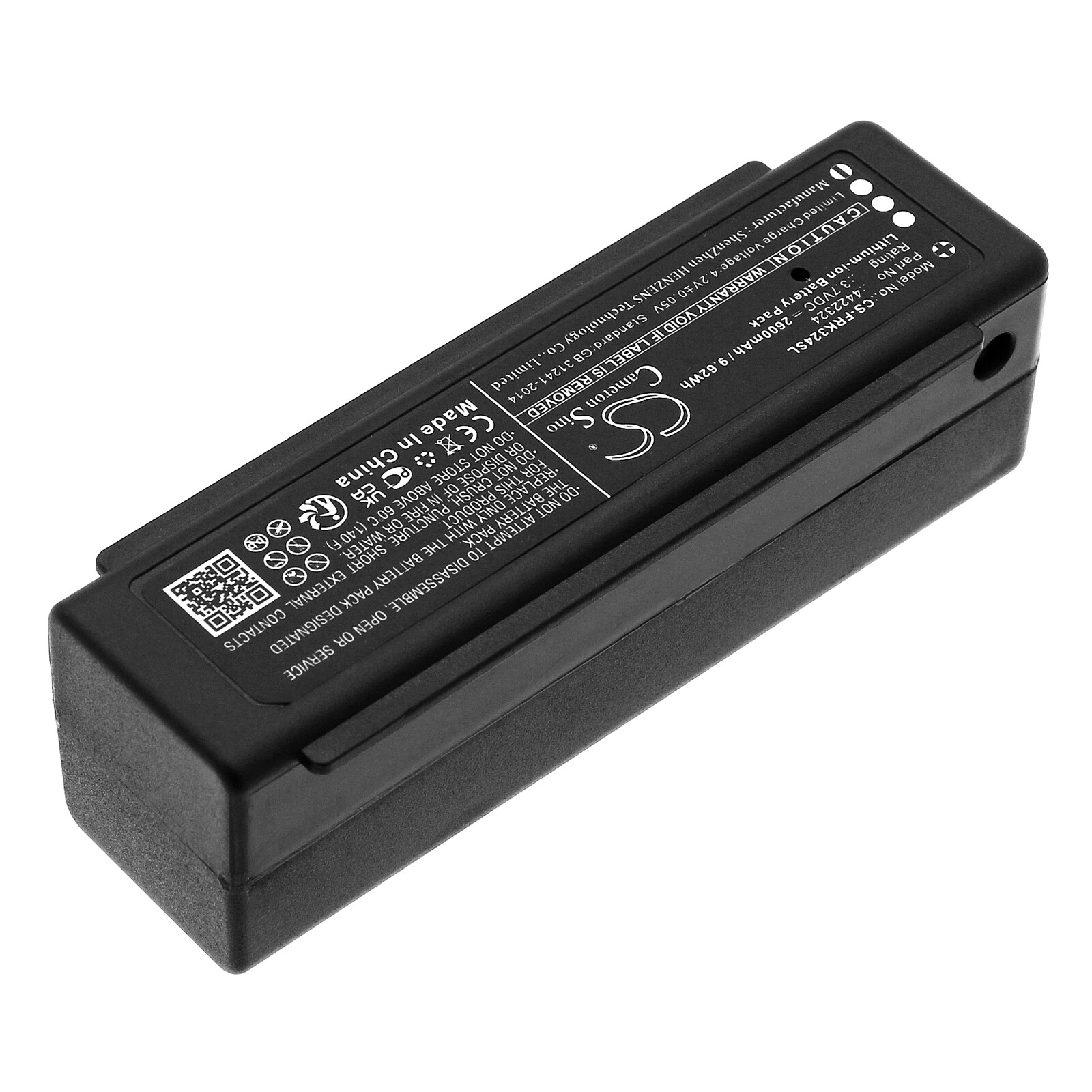 Batteri till Utrustning, undersökning, test för Fluke Raytek Raynger 3i Plus