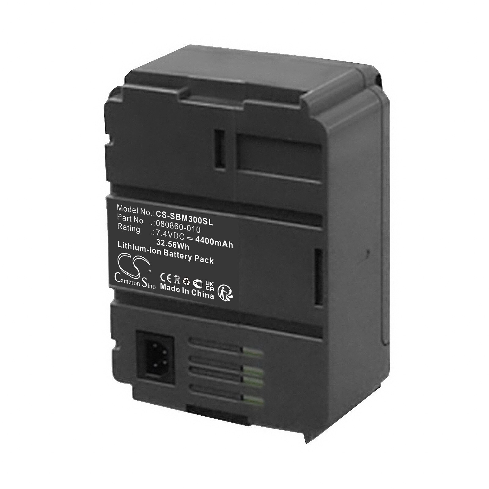 Batteri till Utrustning, undersökning, test för SIBATA MP-ΣNⅡ, MP-Σ300NⅡ m.fl.