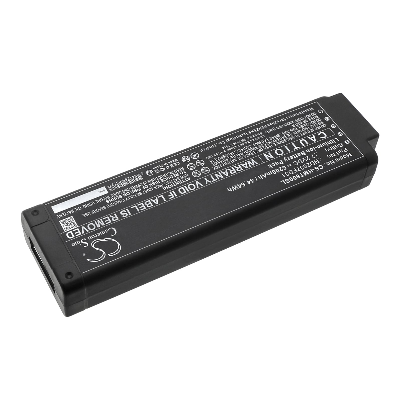 Batteri till Utrustning, undersökning, test för HITACHI X-MET8000 schlau m.fl.