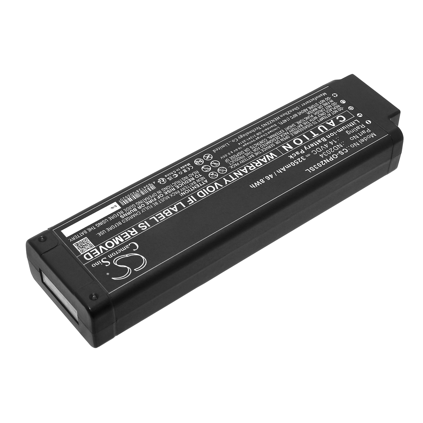 Batteri till Utrustning, undersökning, test för Olympus