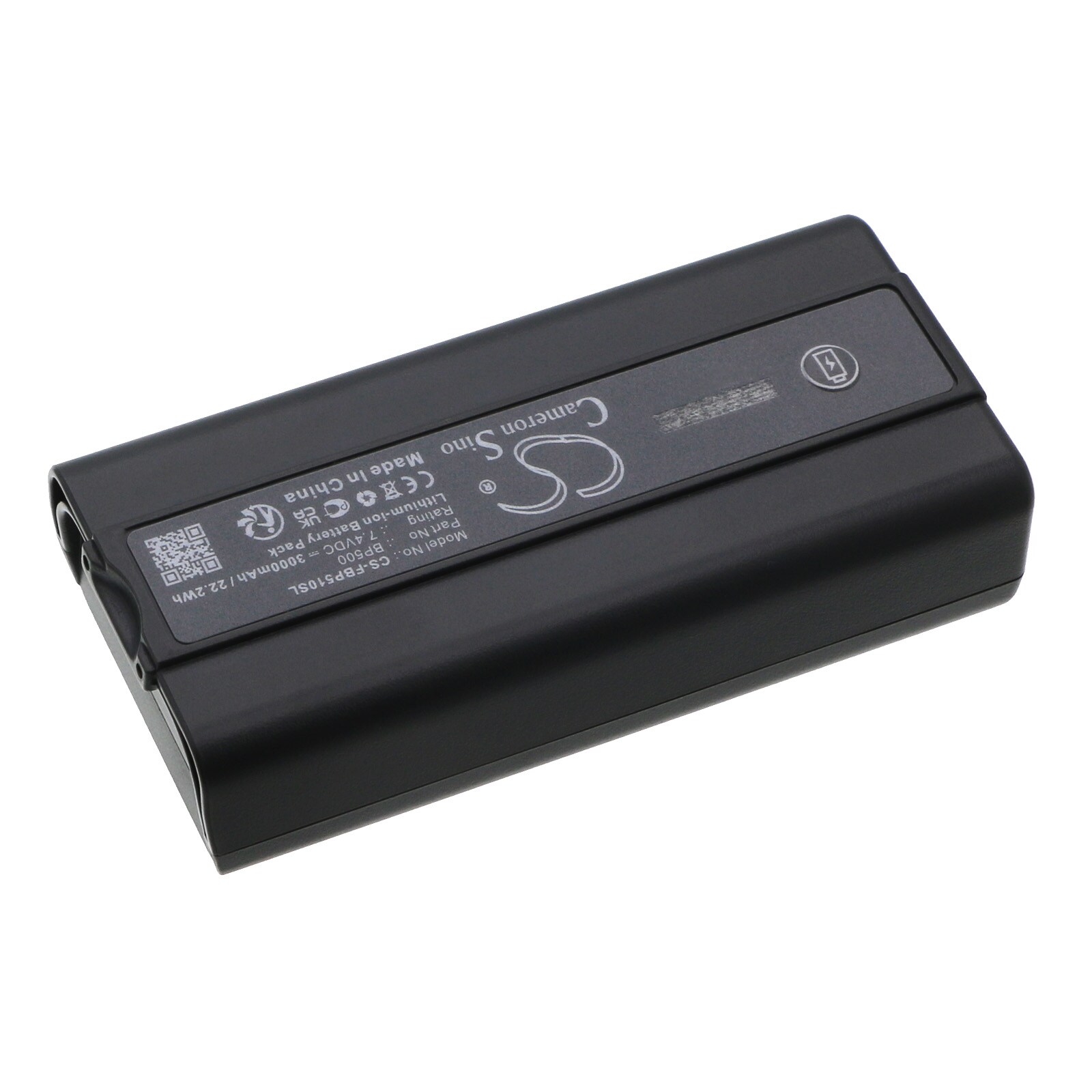 Batteri till Utrustning, undersökning, test för Fluke BT510, BT521, BT520/WWG m.fl.
