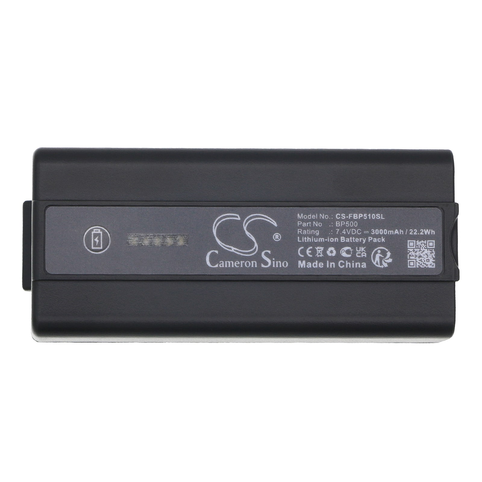Batteri till Utrustning, undersökning, test för Fluke BT510, BT521, BT520/WWG m.fl.