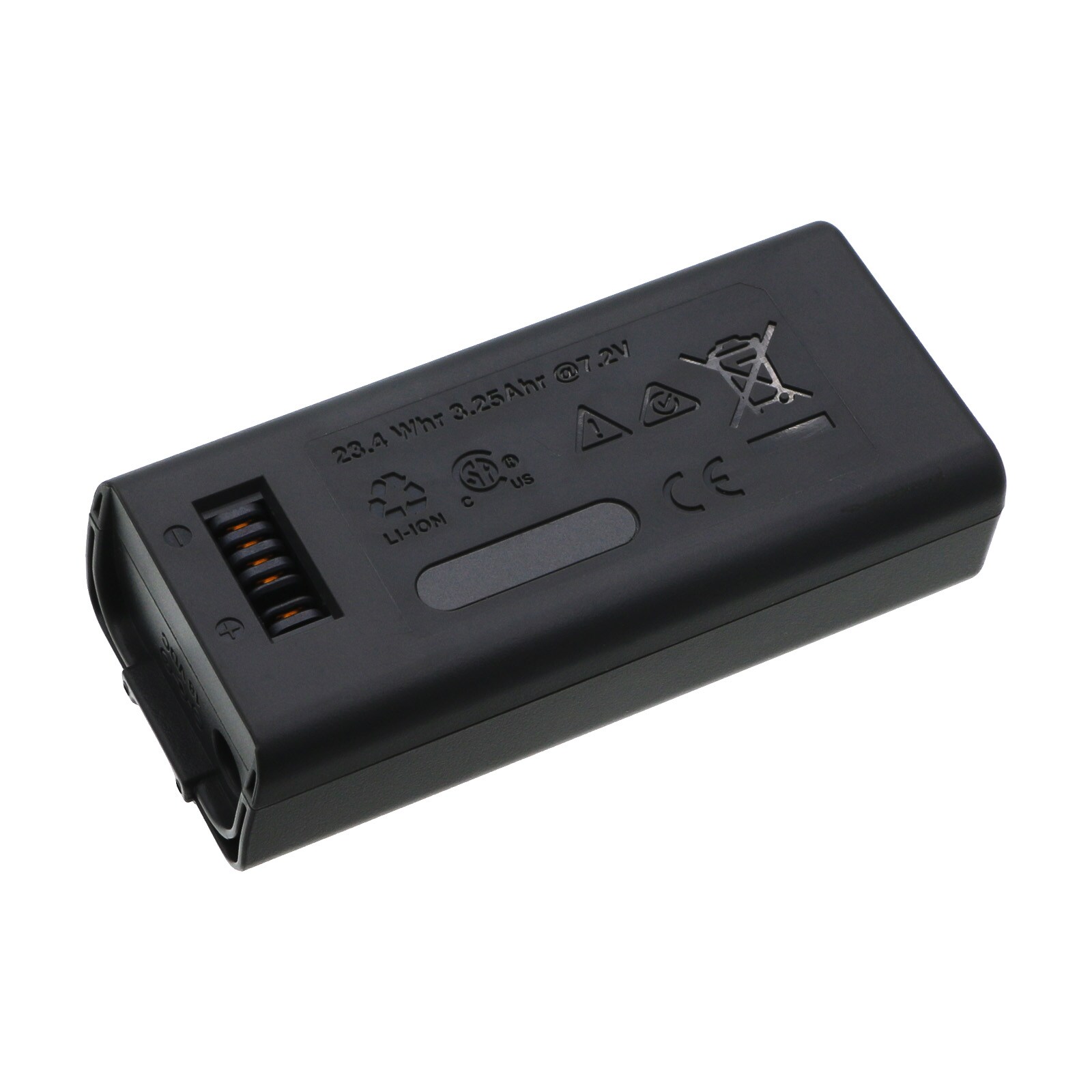 Batteri till Utrustning, undersökning, test för Fluke BT510, BT521, BT520/WWG m.fl.