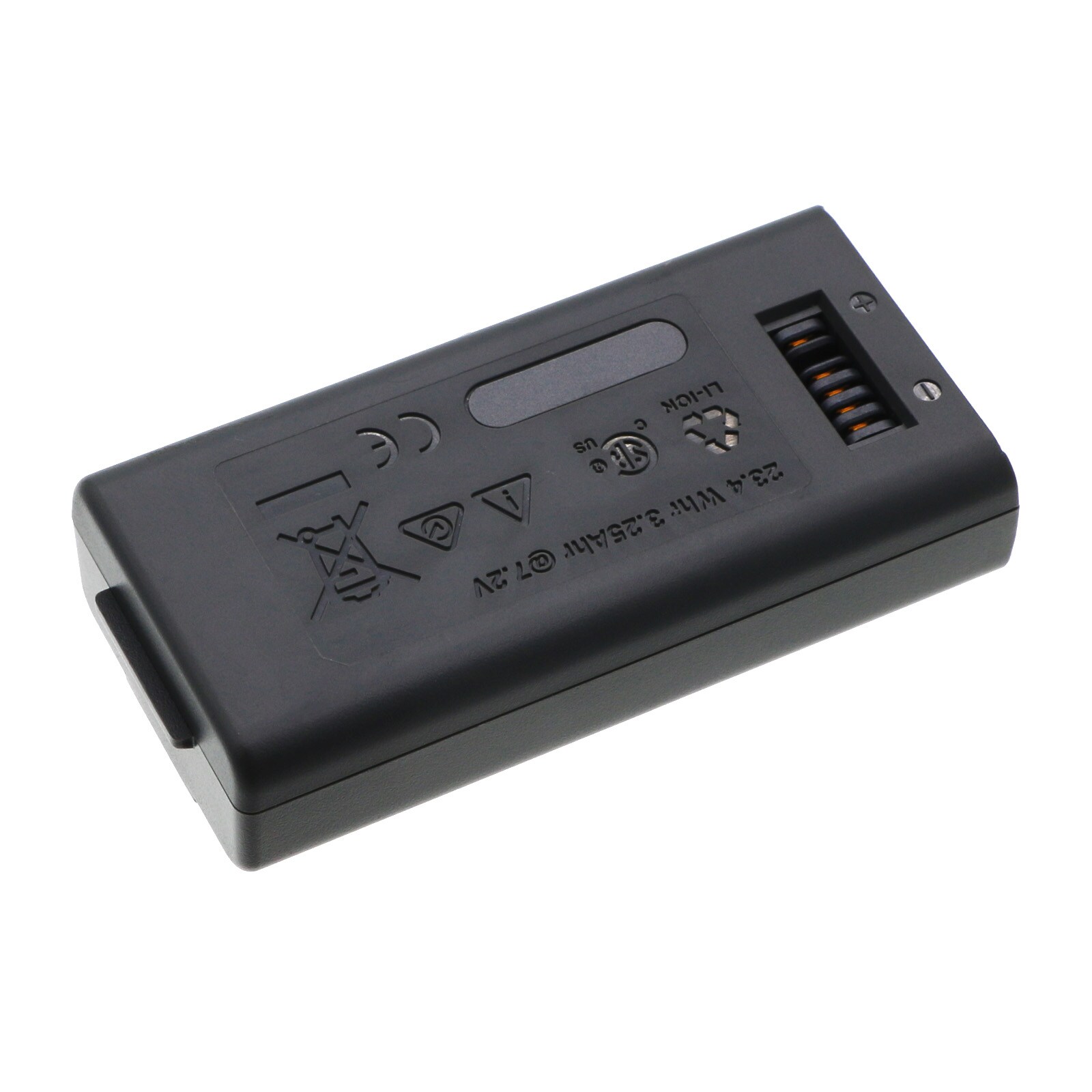 Batteri till Utrustning, undersökning, test för Fluke BT510, BT521, BT520/WWG m.fl.