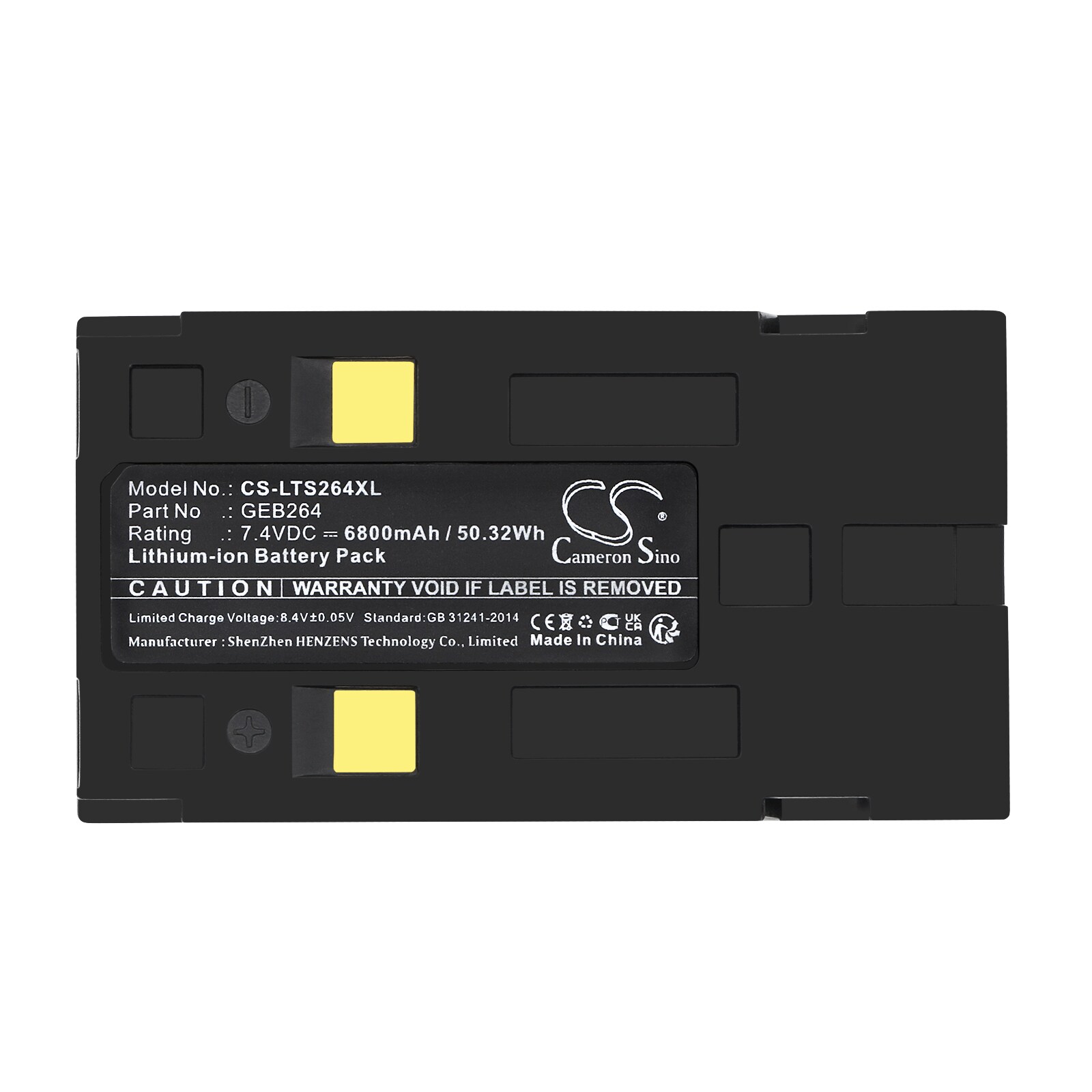 Batteri till Utrustning, undersökning, test för Leica TS01 Total Station