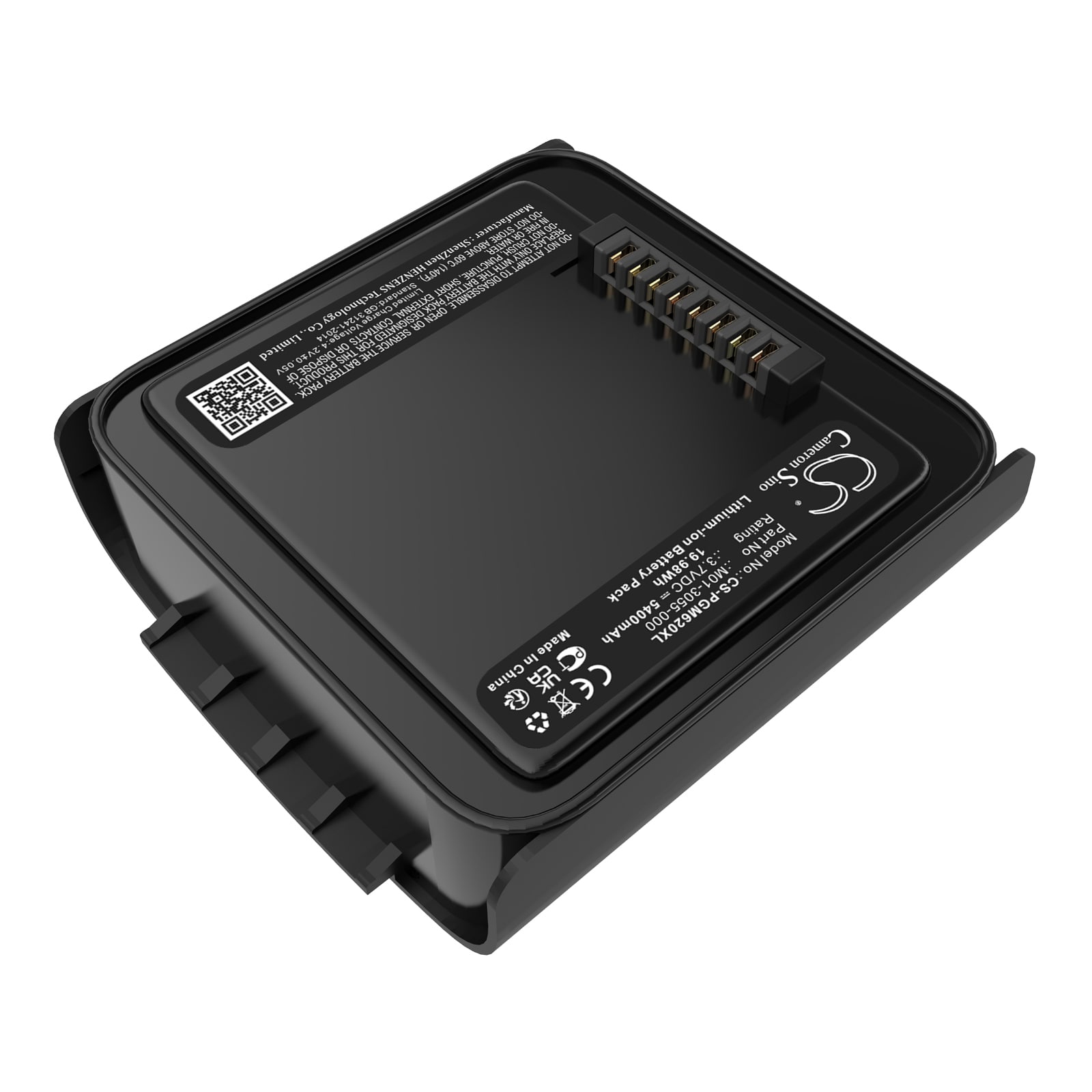 Batteri till Utrustning, undersökning, test för MicroRAE PGM-6208, PGM-6228