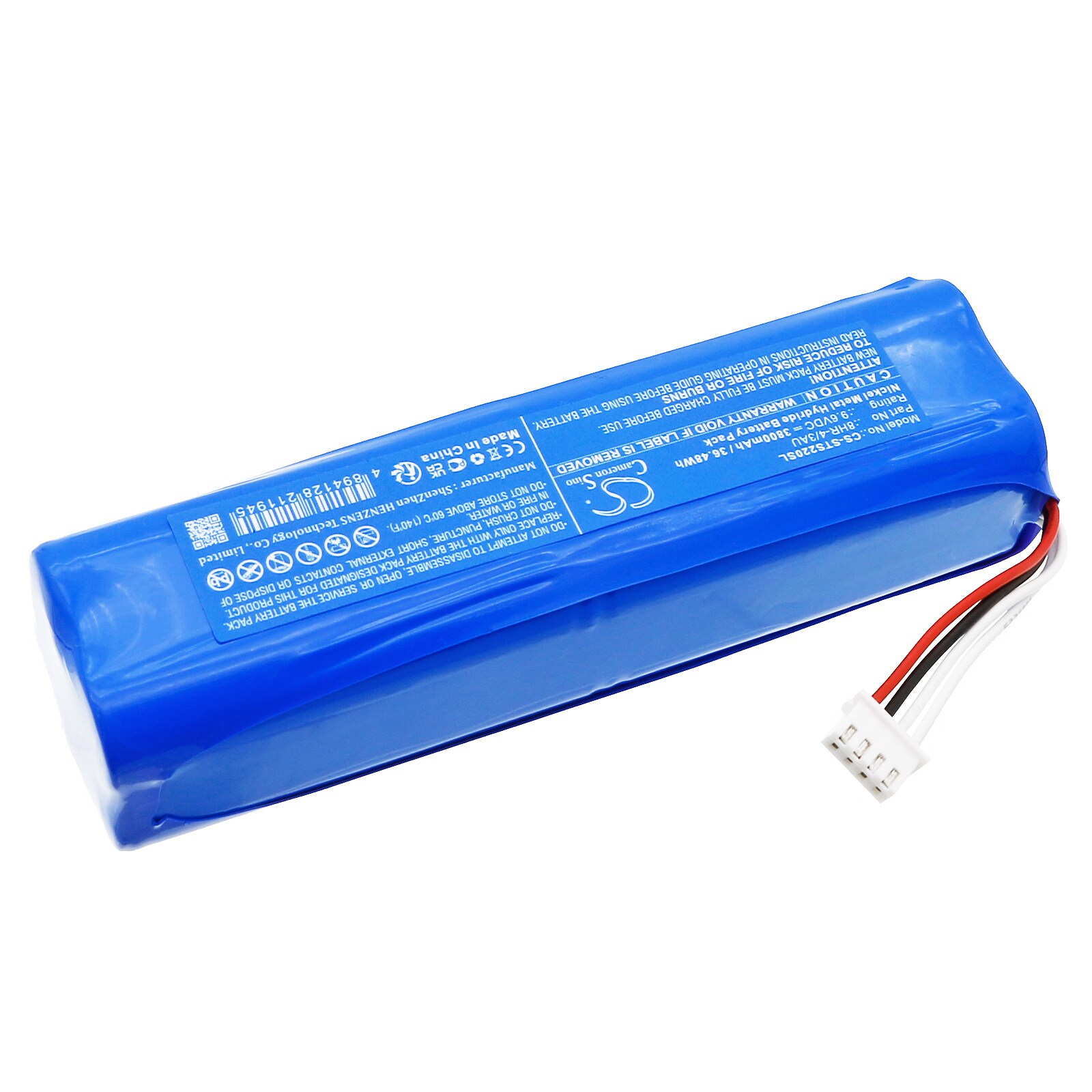 Batteri till Utrustning, undersökning, test för ShinewayTech S20A Plus