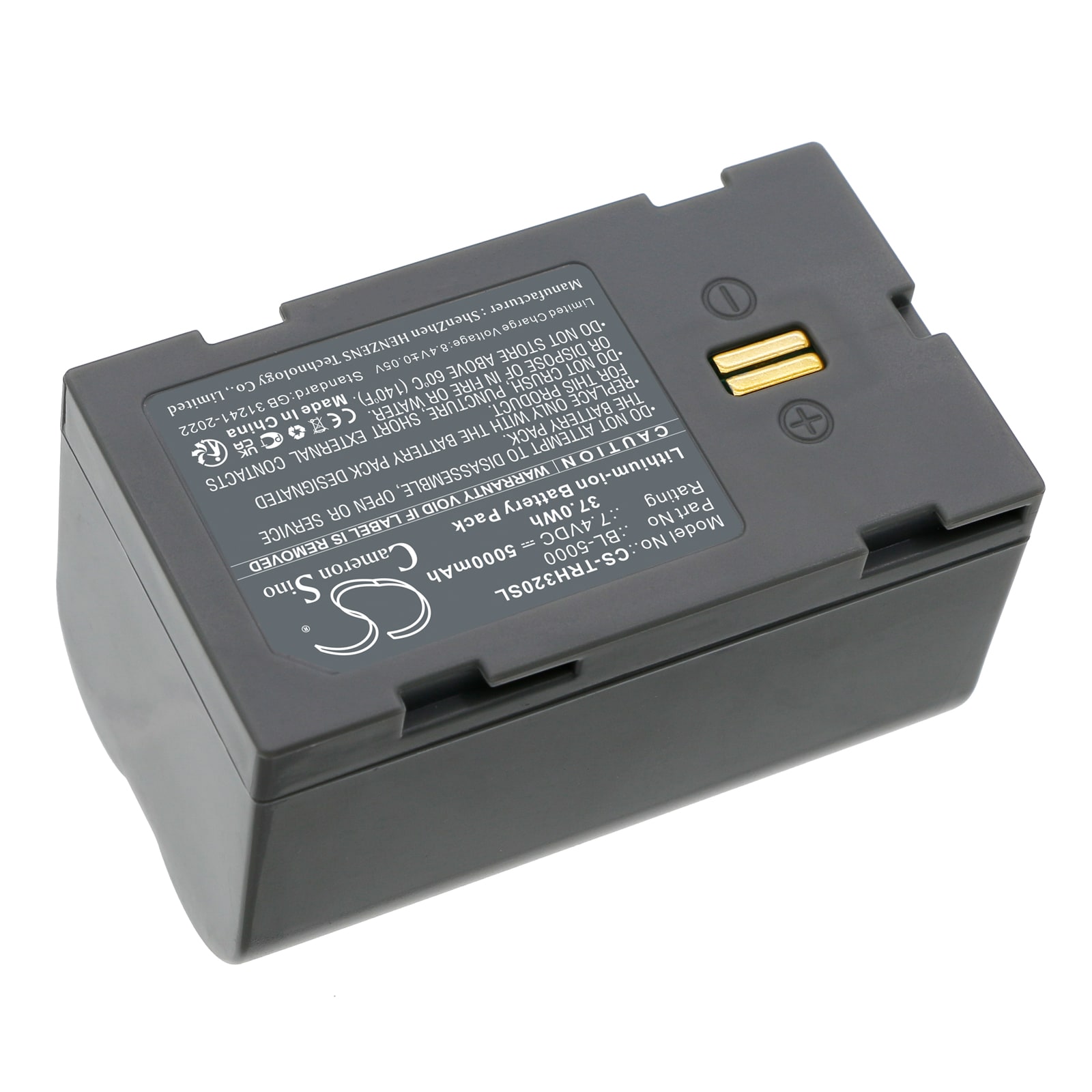 Batteri till Utrustning, undersökning, test för Hi-Target F61, F66, H32 m.fl.