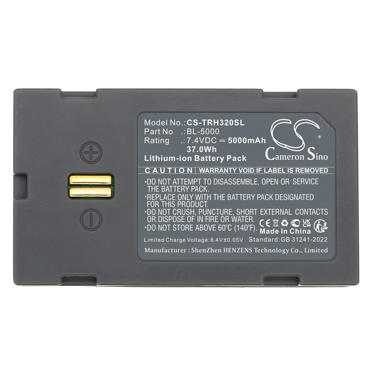Batteri till Utrustning, undersökning, test för Hi-Target F61, F66, H32 m.fl.
