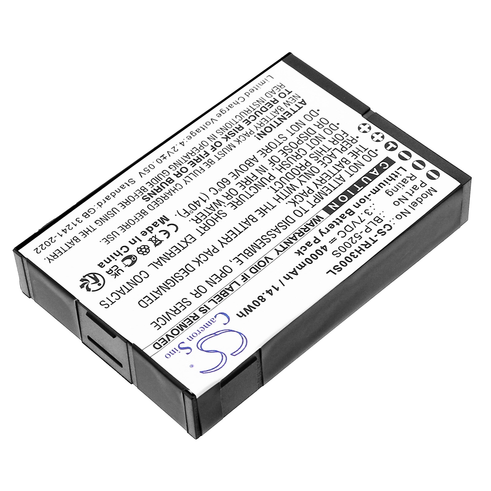 Batteri till Utrustning, undersökning, test för Hi-Target ihand 30 data controller