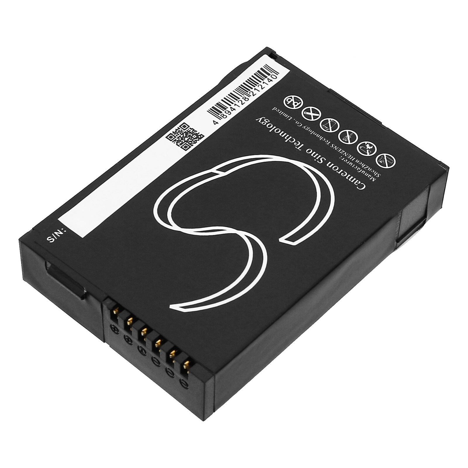 Batteri till Utrustning, undersökning, test för Hi-Target ihand 30 data controller