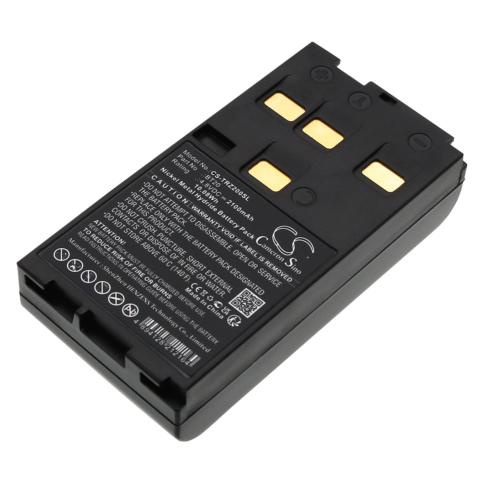 Batteri till Utrustning, undersökning, test för Hi-Target DT02, DT02 Total Station m.fl.