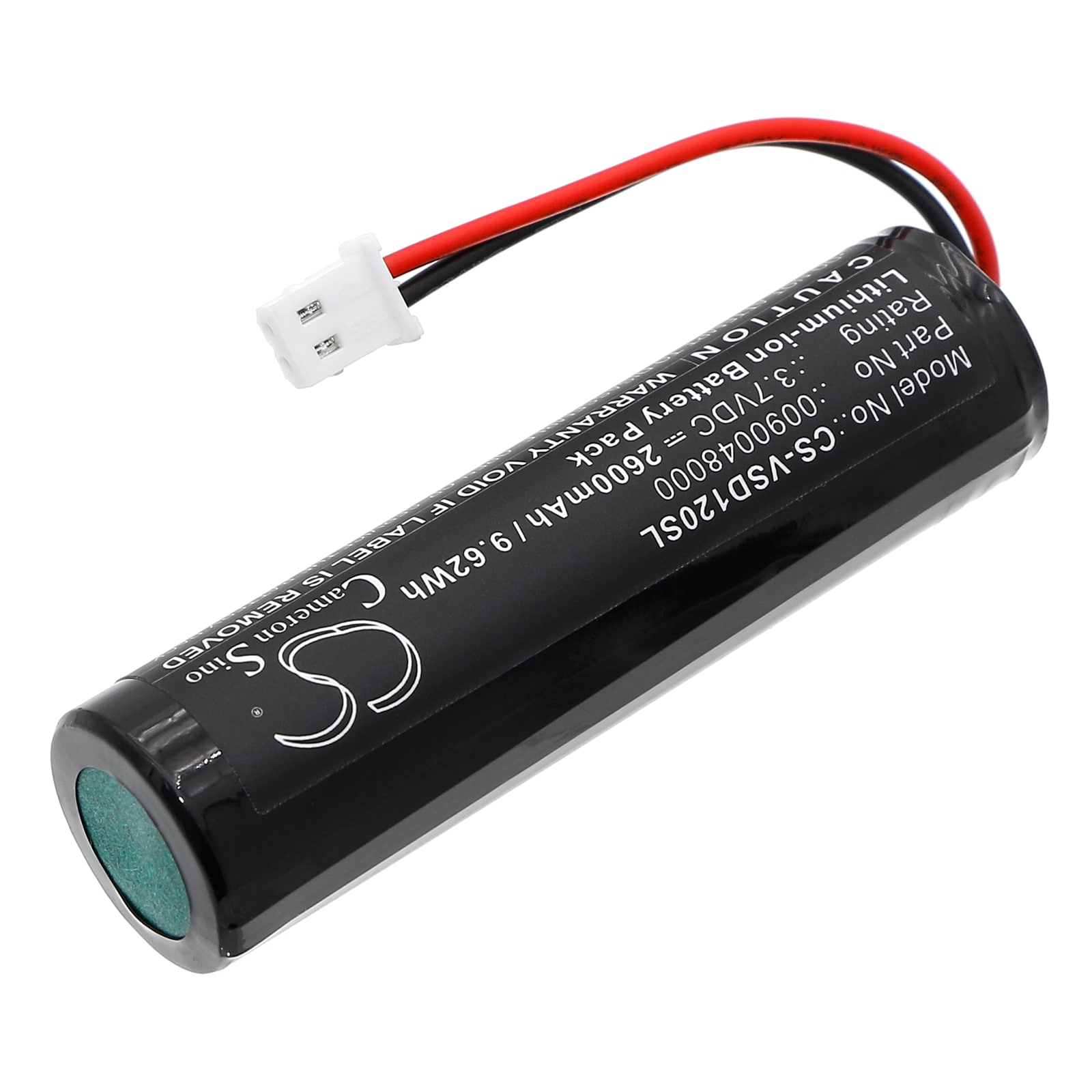Batteri till Utrustning, undersökning, test för VIAVI 120 DSP, Seeker, Seeker D m.fl.