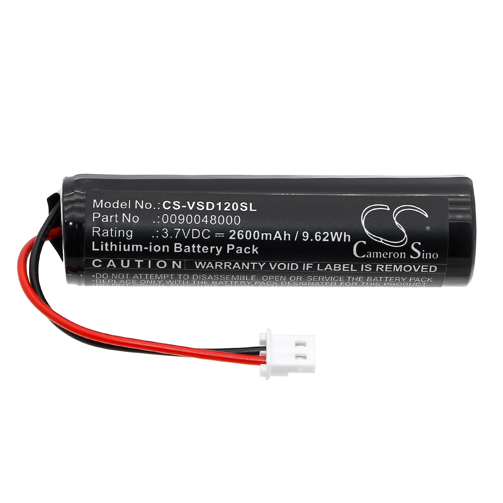 Batteri till Utrustning, undersökning, test för VIAVI 120 DSP, Seeker, Seeker D m.fl.