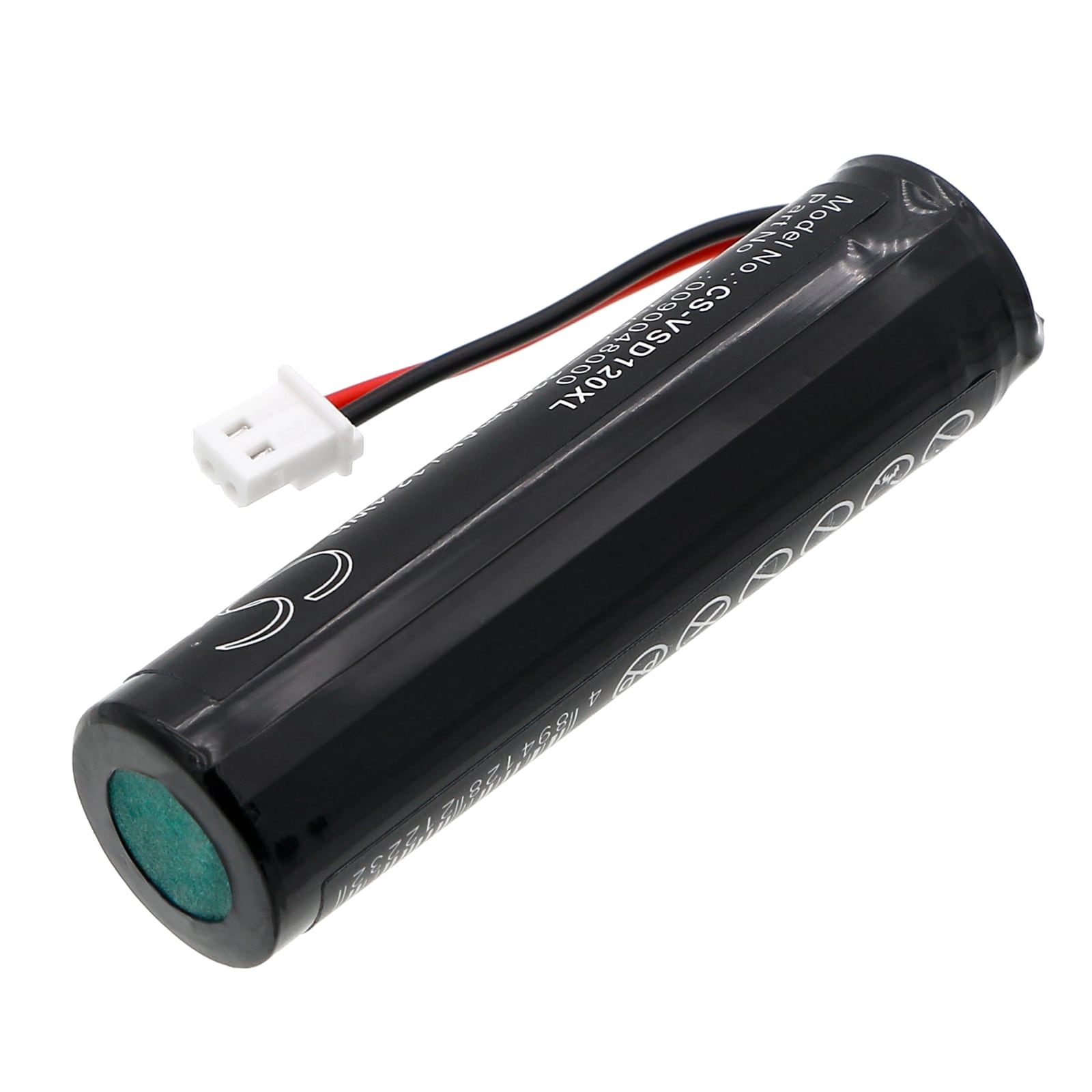 Batteri till Utrustning, undersökning, test för VIAVI 120 DSP, Seeker, Seeker D m.fl.