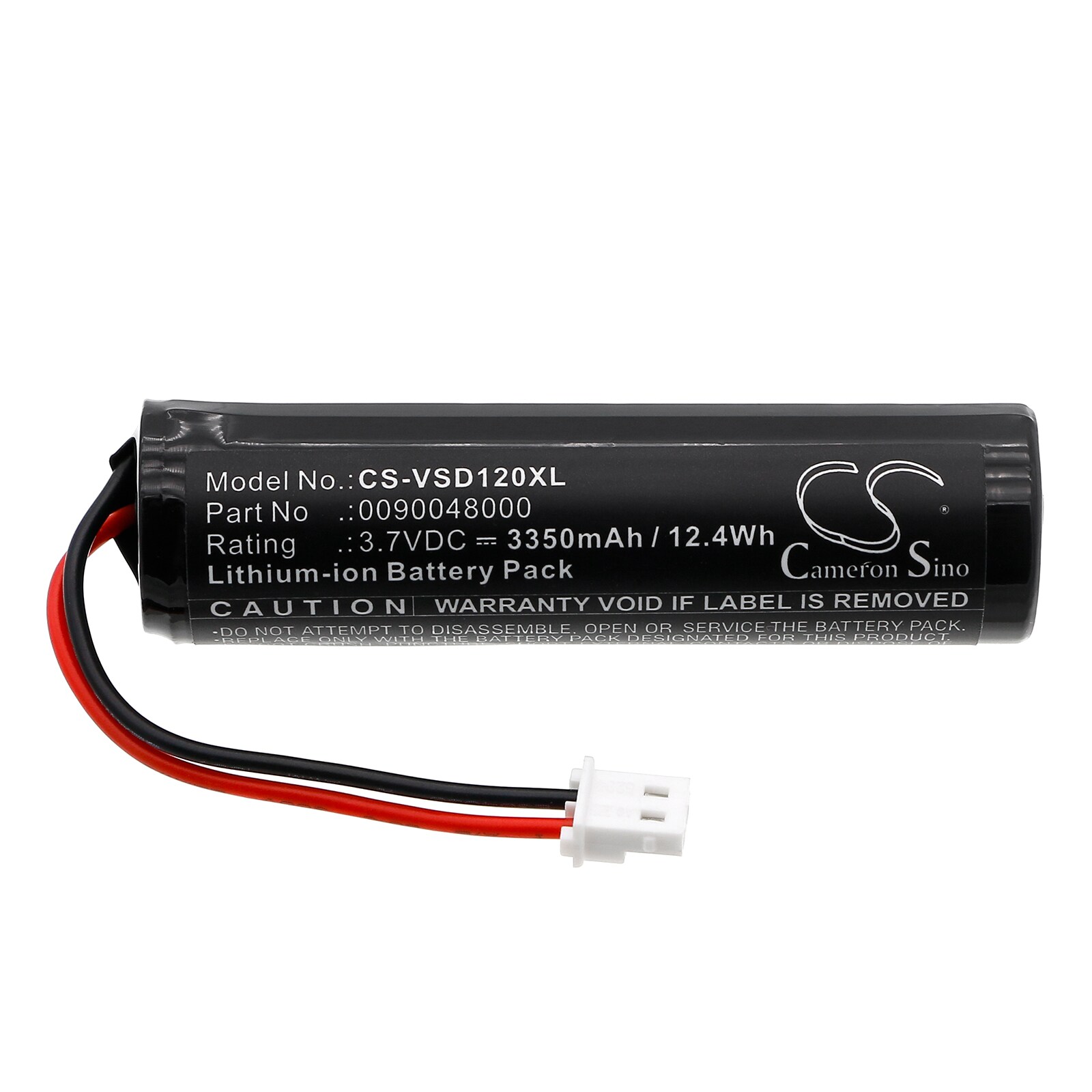 Batteri till Utrustning, undersökning, test för VIAVI 120 DSP, Seeker, Seeker D m.fl.