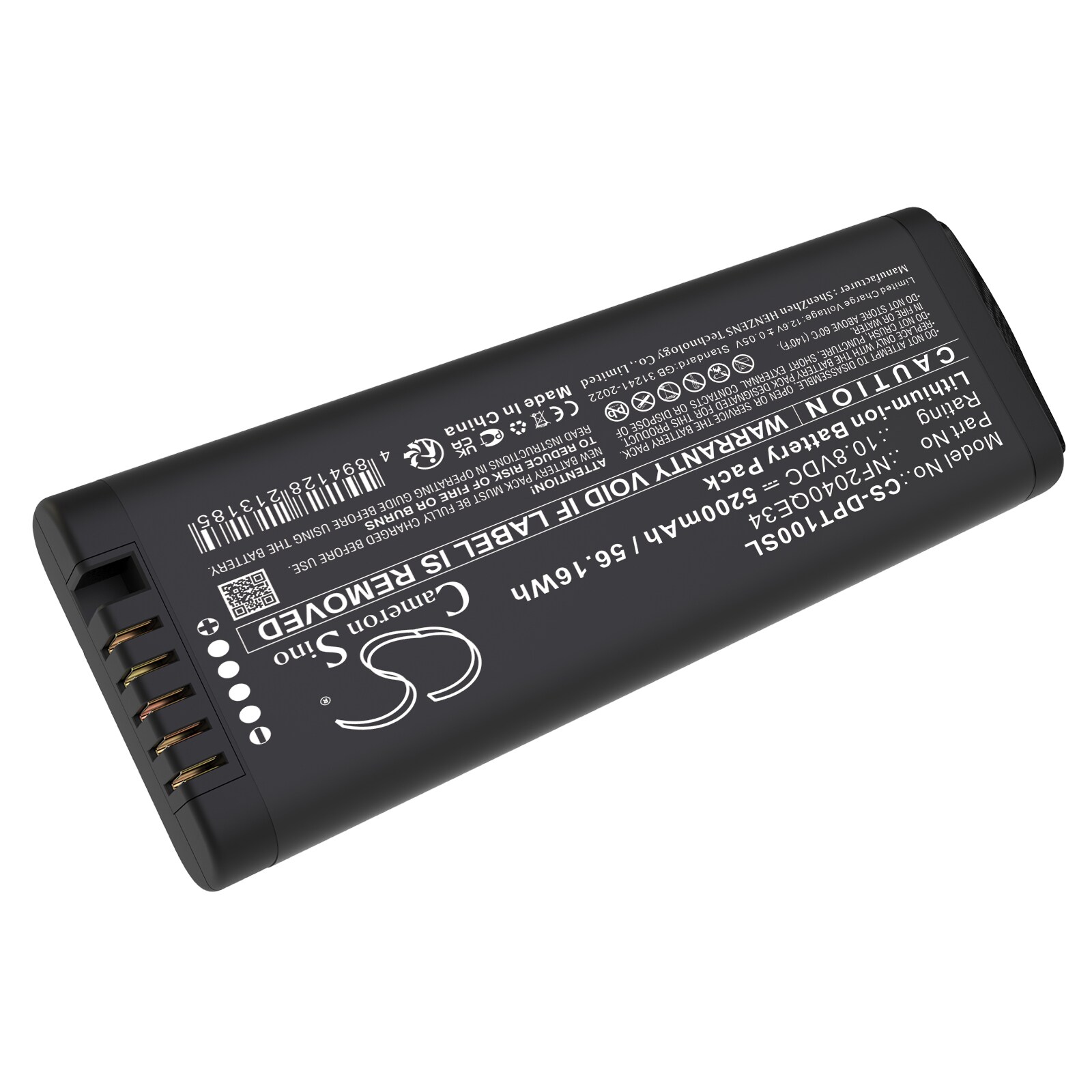Batteri till Utrustning, undersökning, test för Rohde & Schwarz HA-Z223
