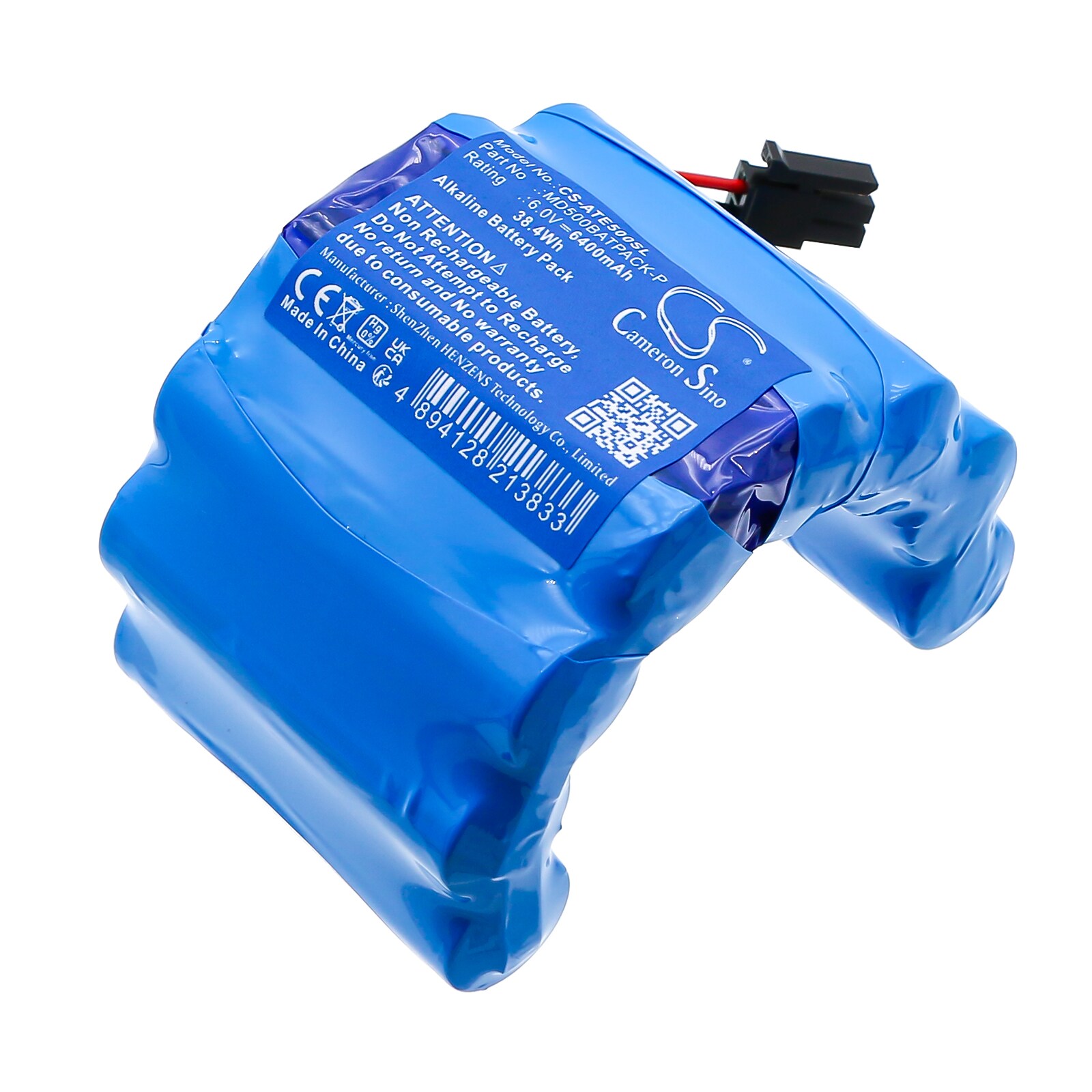 Batteri till Utrustning, undersökning, test för ATS Electro-Lube 250 Ultimate luber