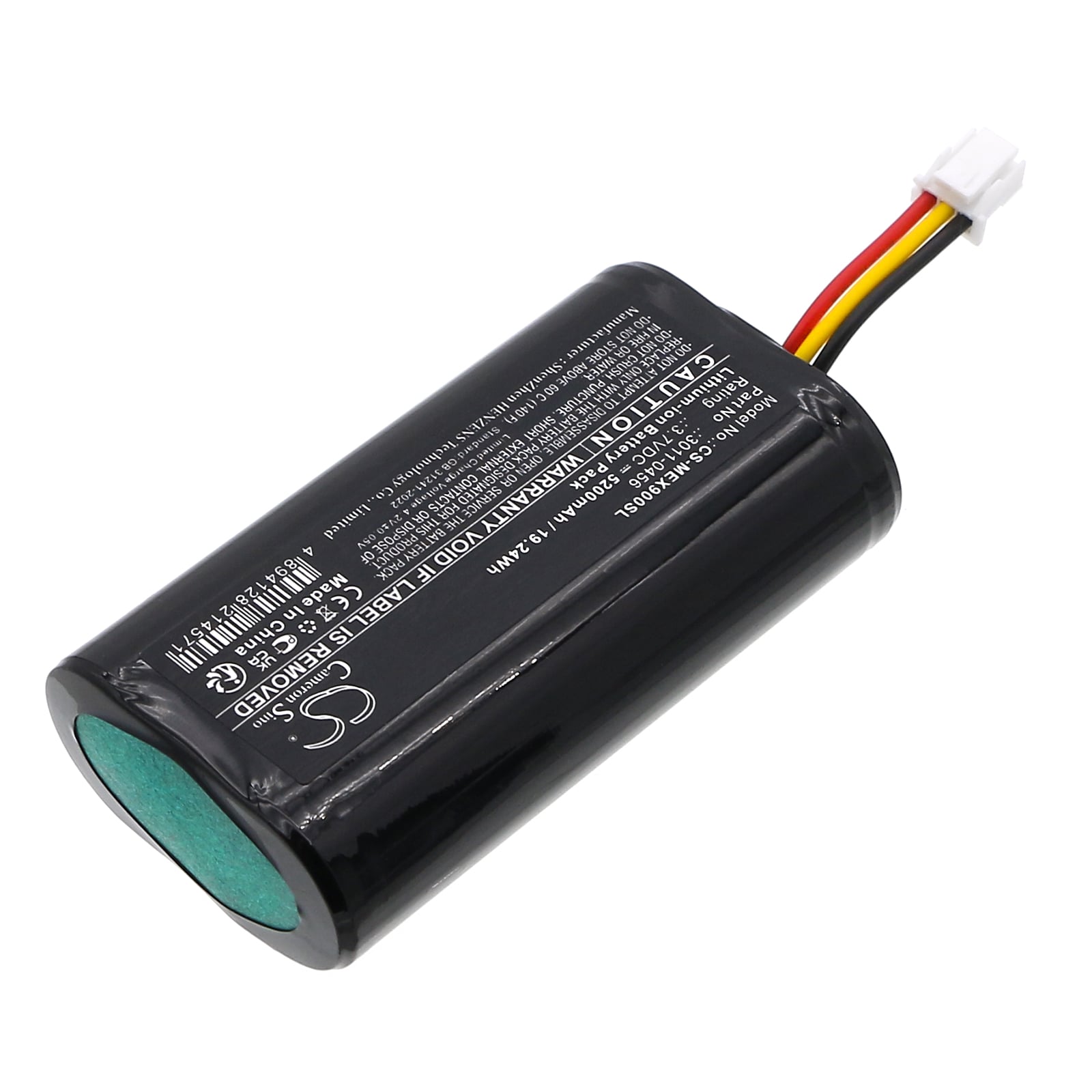 Batteri till Utrustning, undersökning, test för Minelab ELITE detectors, Equinox 700 m.fl.