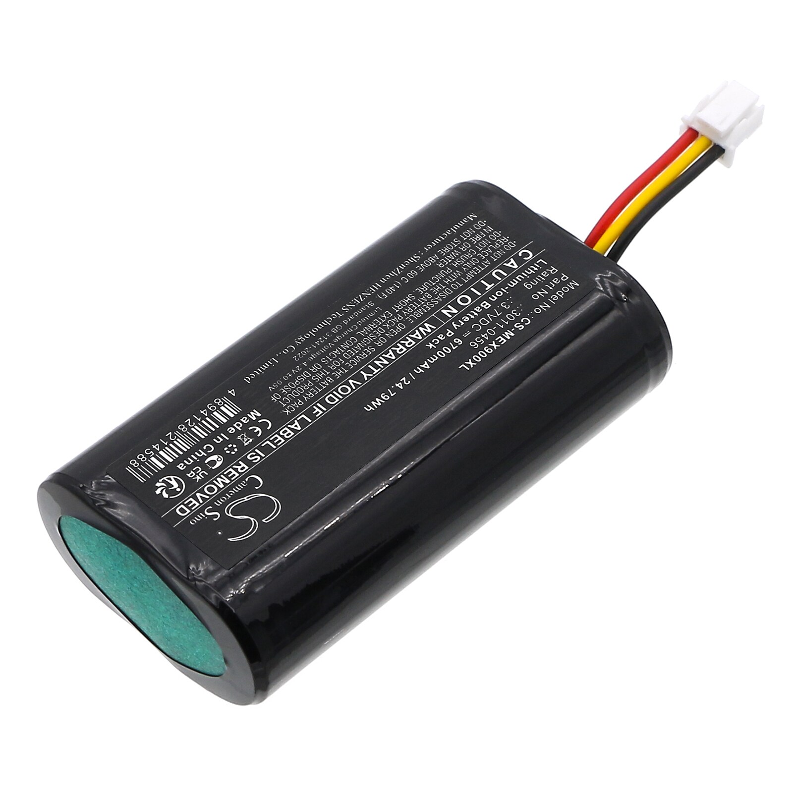 Batteri till Utrustning, undersökning, test för Minelab ELITE detectors, Equinox 700 m.fl.