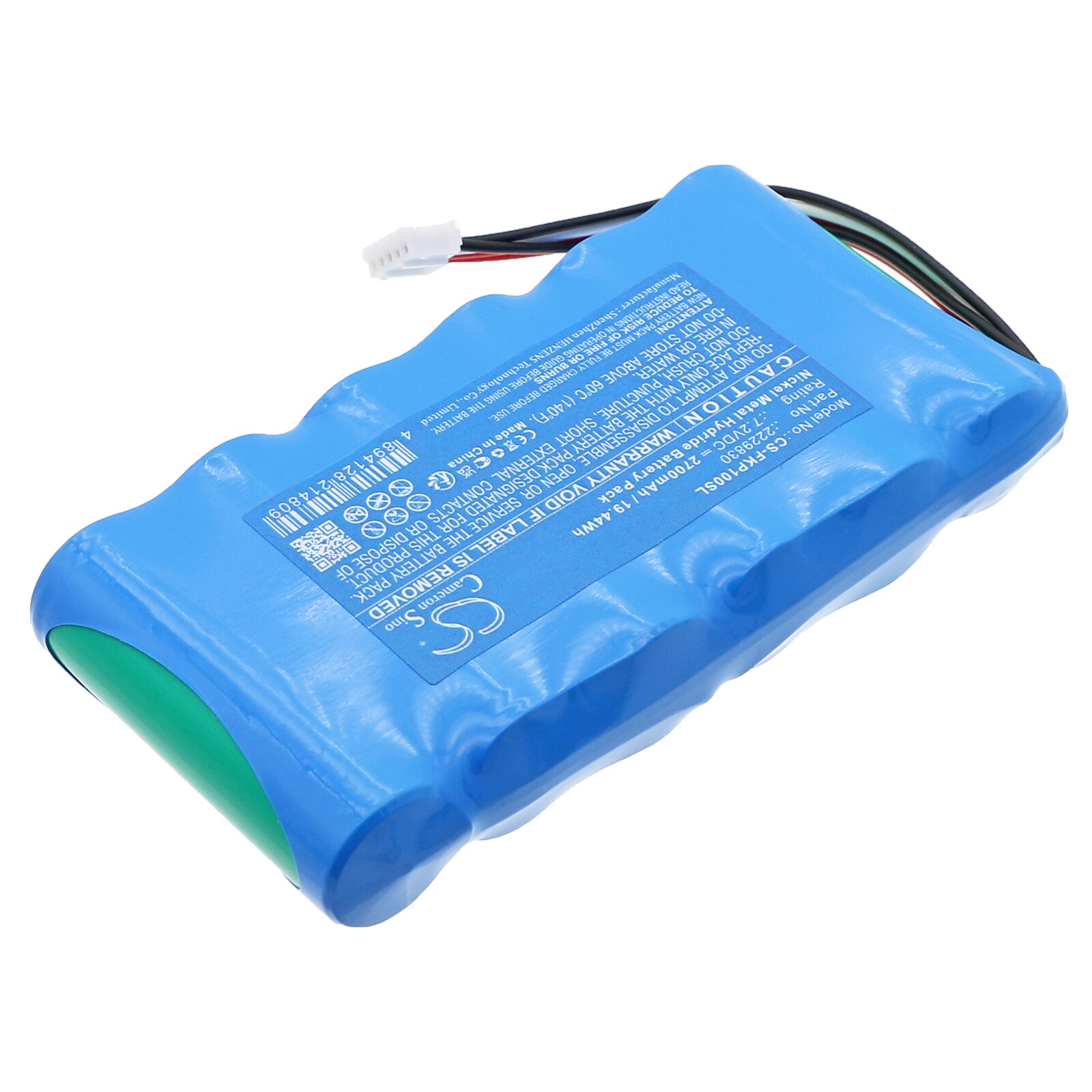 Batteri till Utrustning, undersökning, test för Fluke SigmaPace 1000