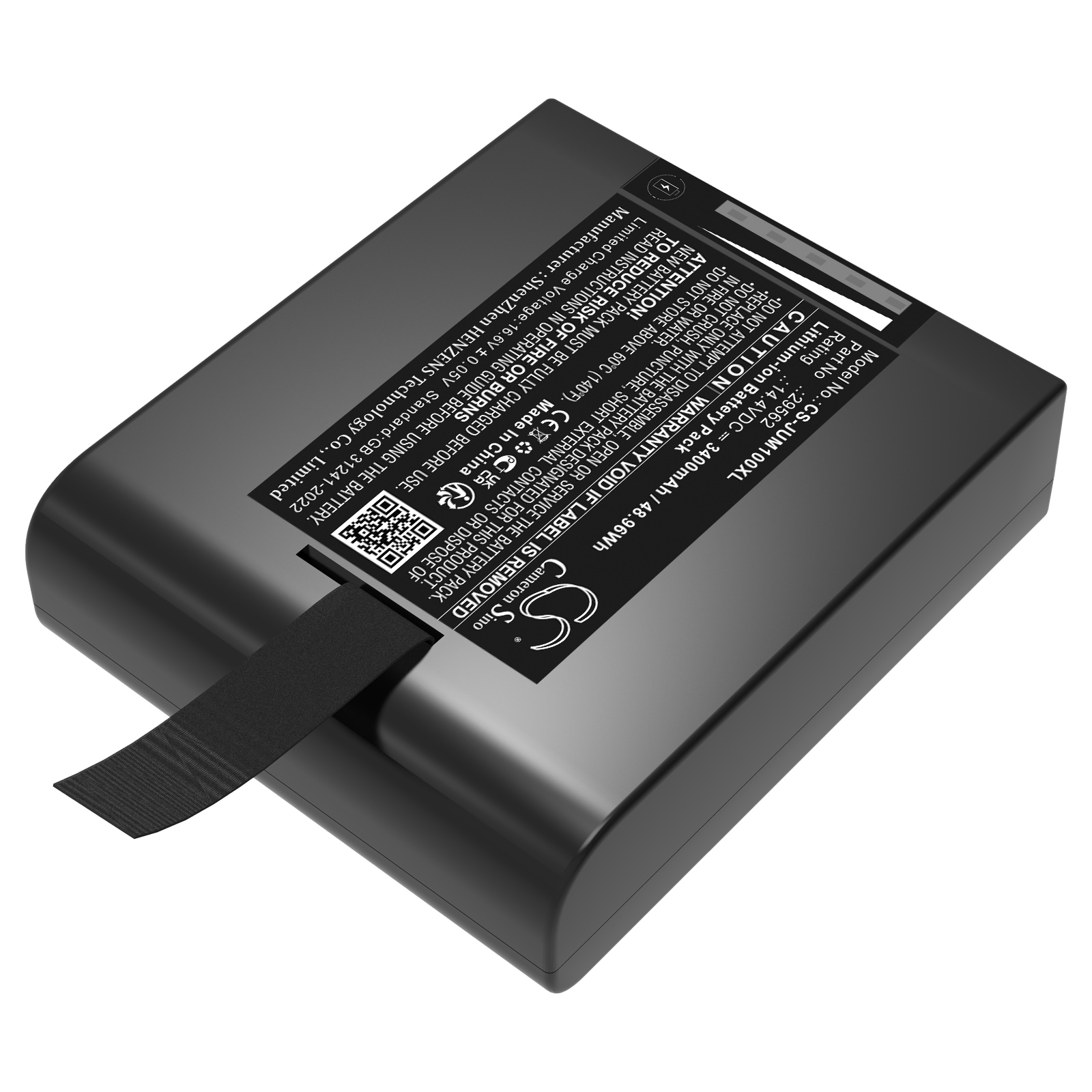 Batteri till Utrustning, undersökning, test för Juniper Mesa Pro, Mesa Pro 10"