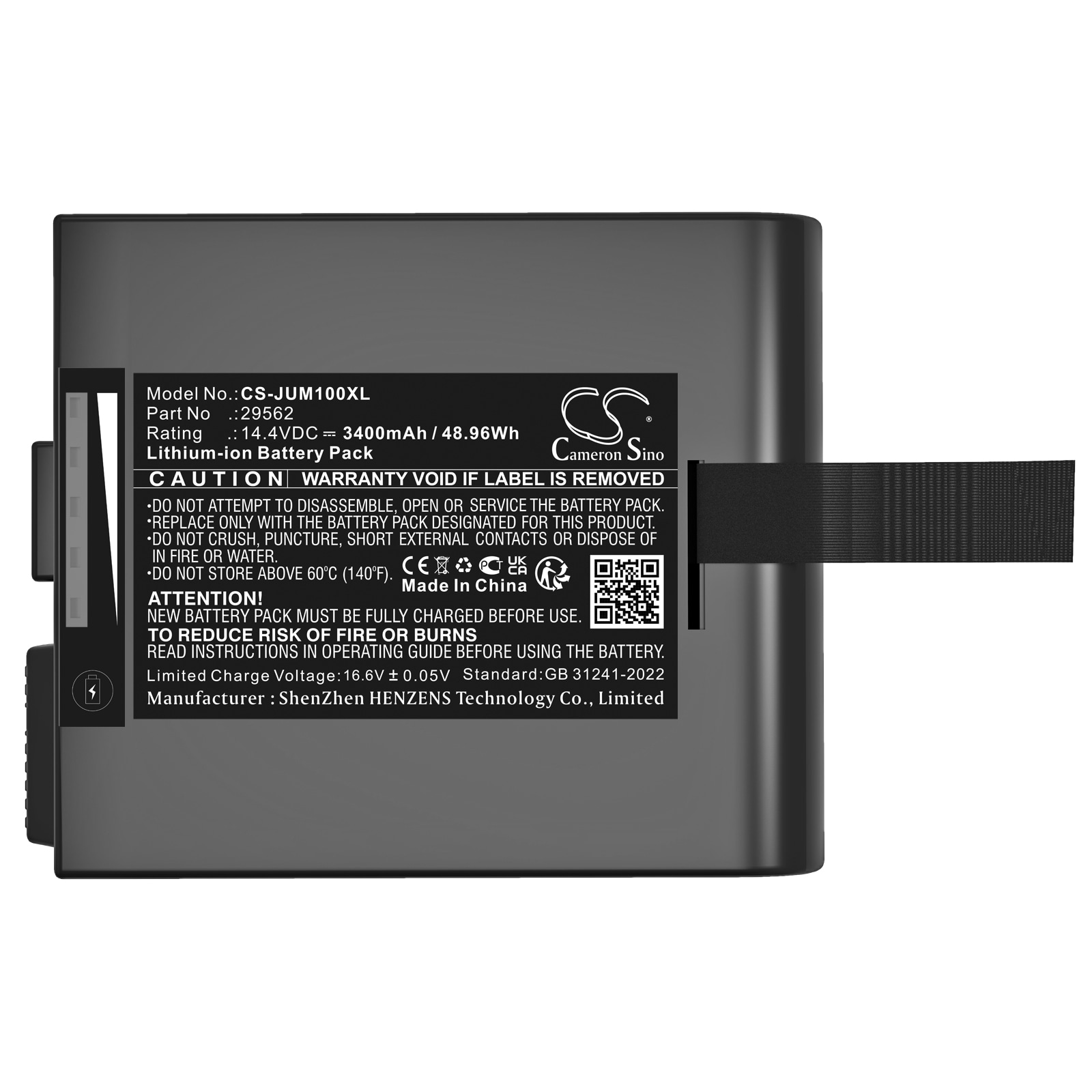 Batteri till Utrustning, undersökning, test för Juniper Mesa Pro, Mesa Pro 10"