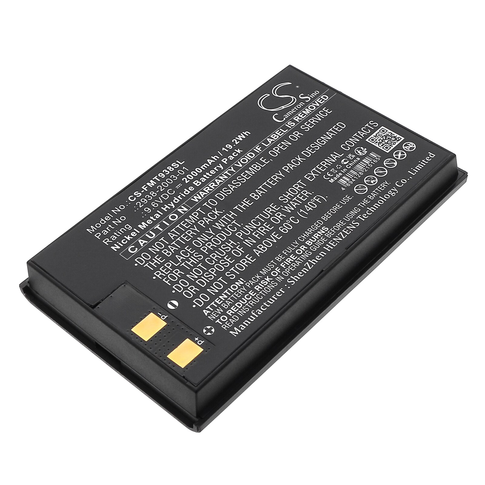 Batteri till Utrustning, undersökning, test för Fluke Microtest 2-Way Injector Tester