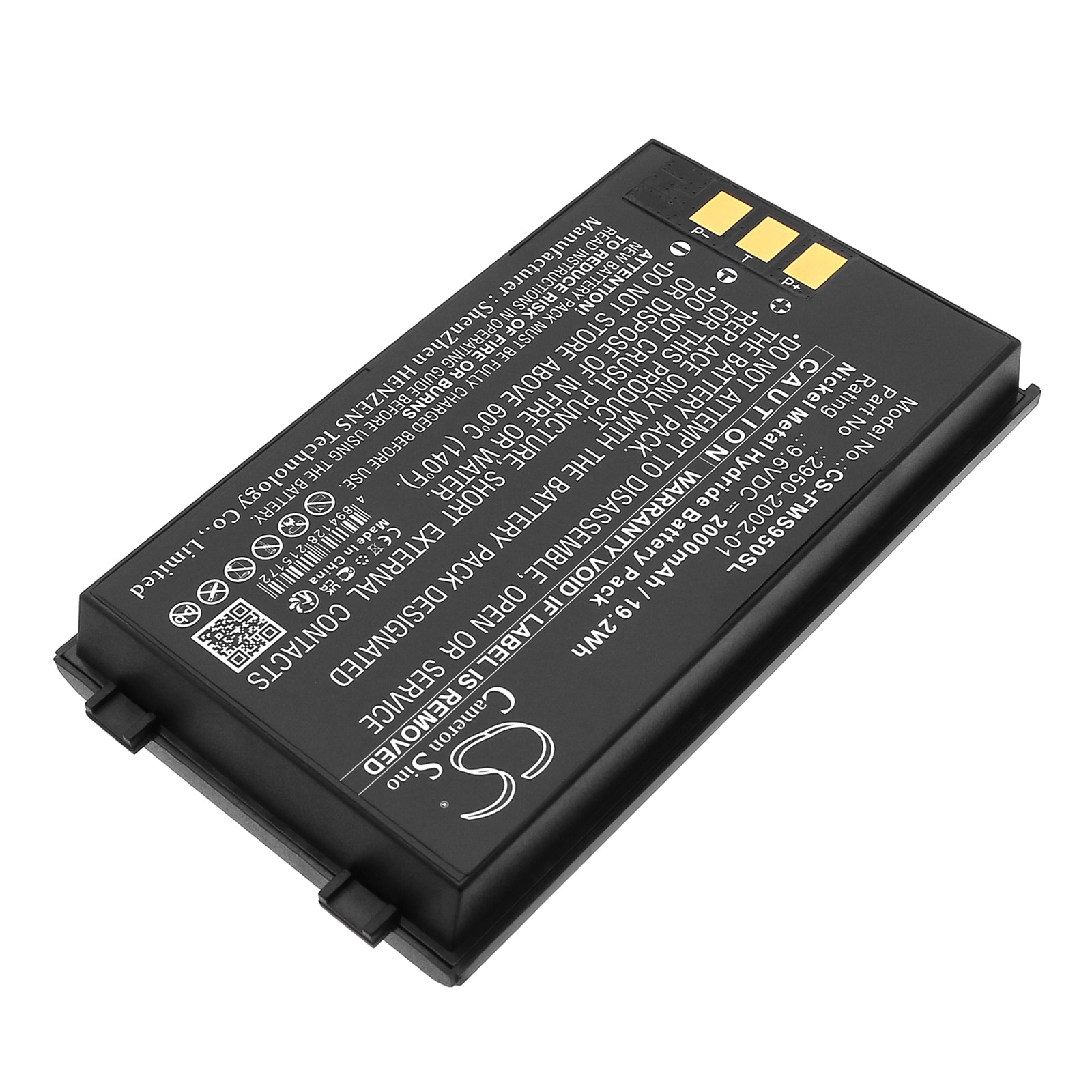 Batteri till Utrustning, undersökning, test för Fluke 6682252, 8092 01, 8262 41 m.fl.