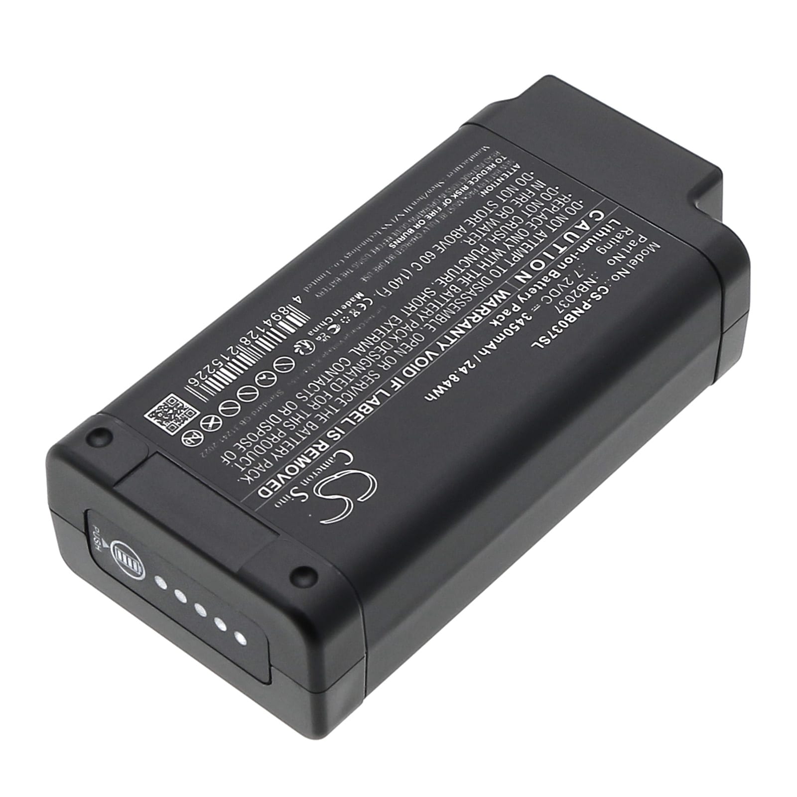 Batteri till Utrustning, undersökning, test för Olympus EPOCH 6LS, EPOCH 6LT