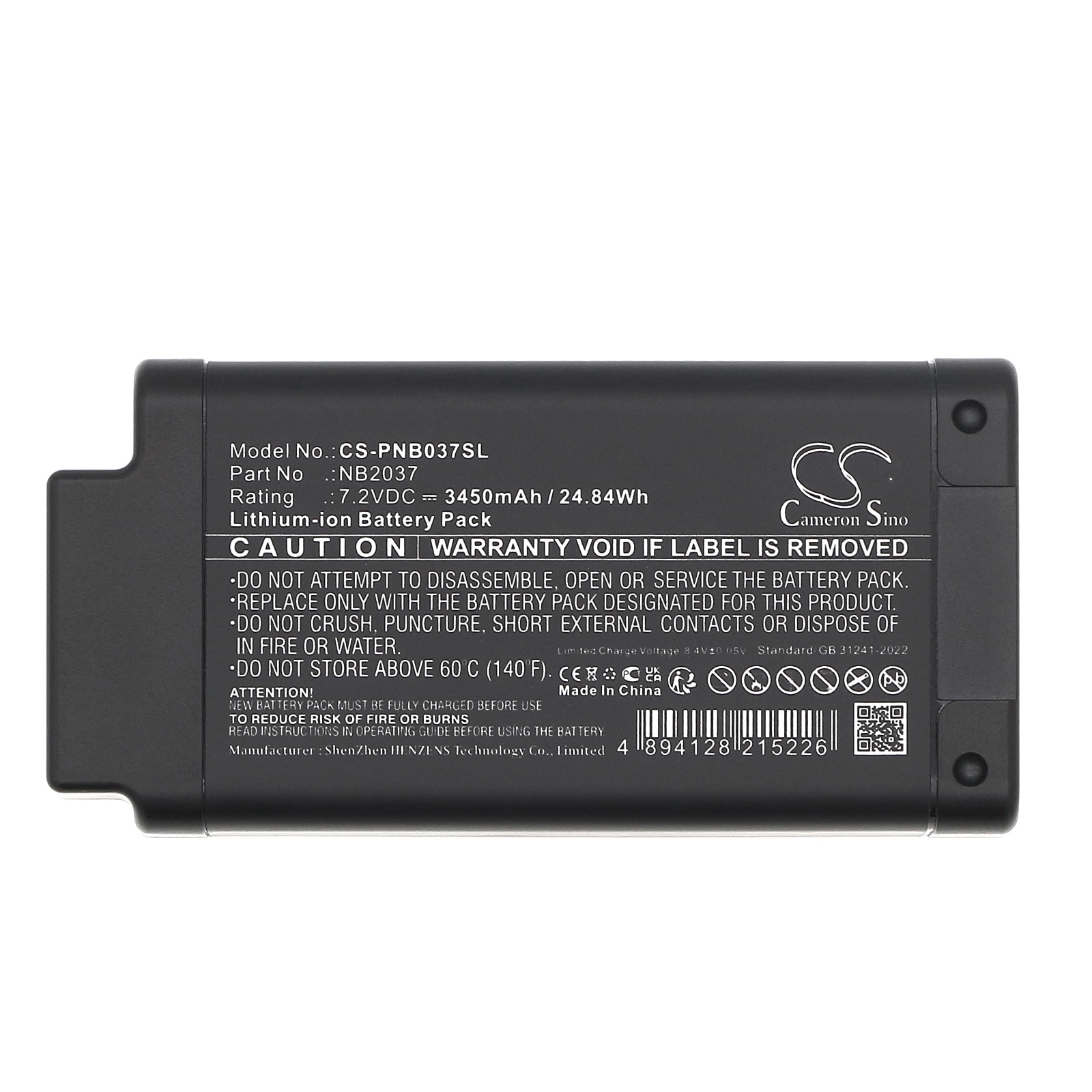 Batteri till Utrustning, undersökning, test för Olympus EPOCH 6LS, EPOCH 6LT