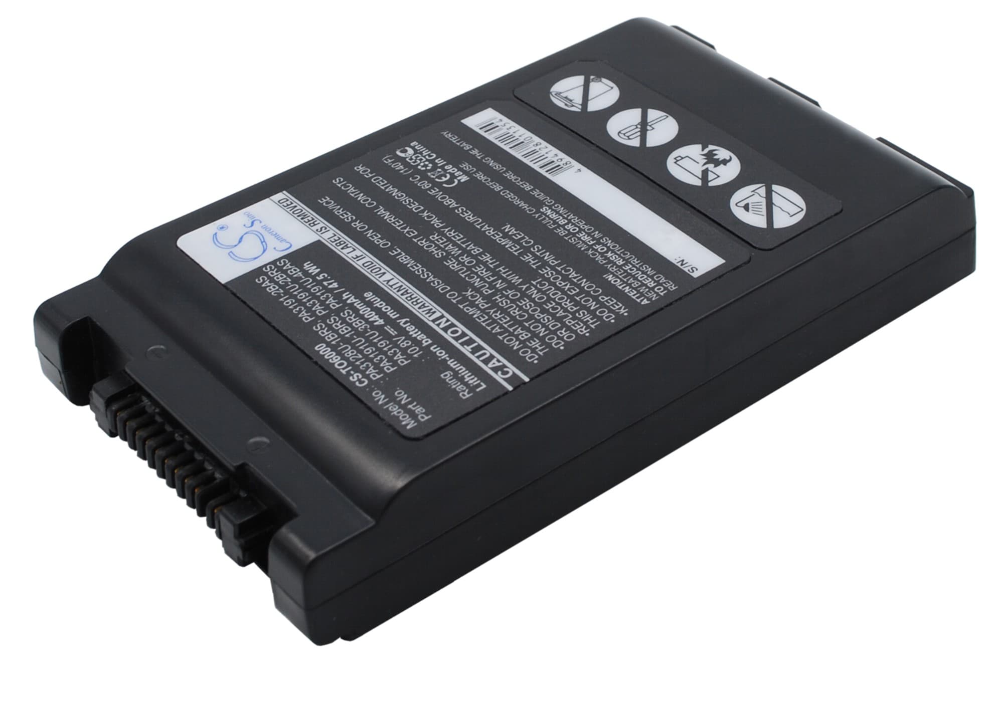 Batteri till Notebook, Bärbar dator för Toshiba Tecra M7-ST4013, Portege M405 m.fl.
