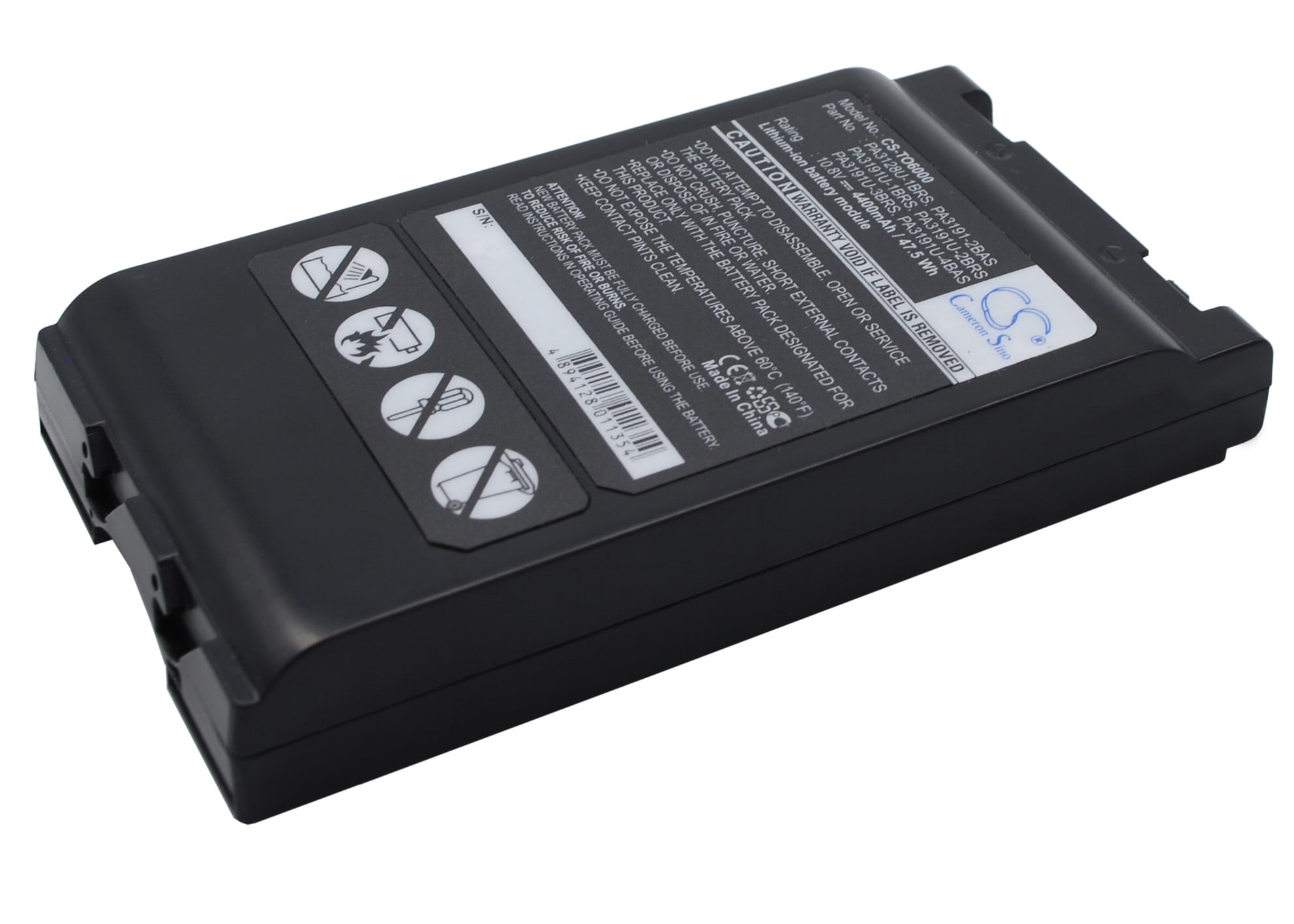 Batteri till Notebook, Bärbar dator för Toshiba Tecra M7-ST4013, Portege M405 m.fl.