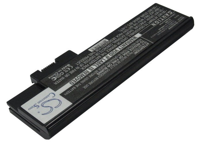 Batteri till Notebook, Bärbar dator för Acer Aspire 3661WLMi, Aspire 3682WXC m.fl.