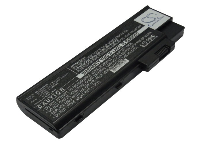 Batteri till Notebook, Bärbar dator för Acer Aspire 3661WLMi, Aspire 3682WXC m.fl.