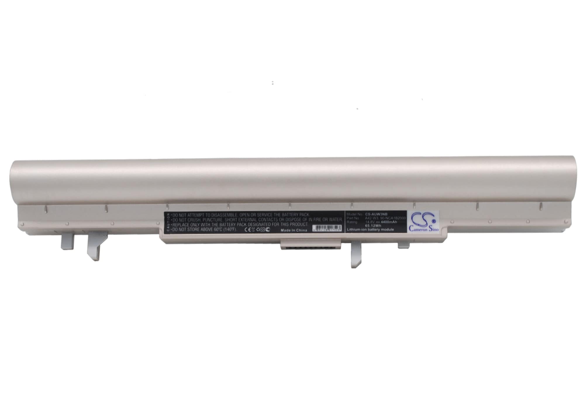 Batteri till Notebook, Bärbar dator för Asus W3, W3A, W3N m.fl.