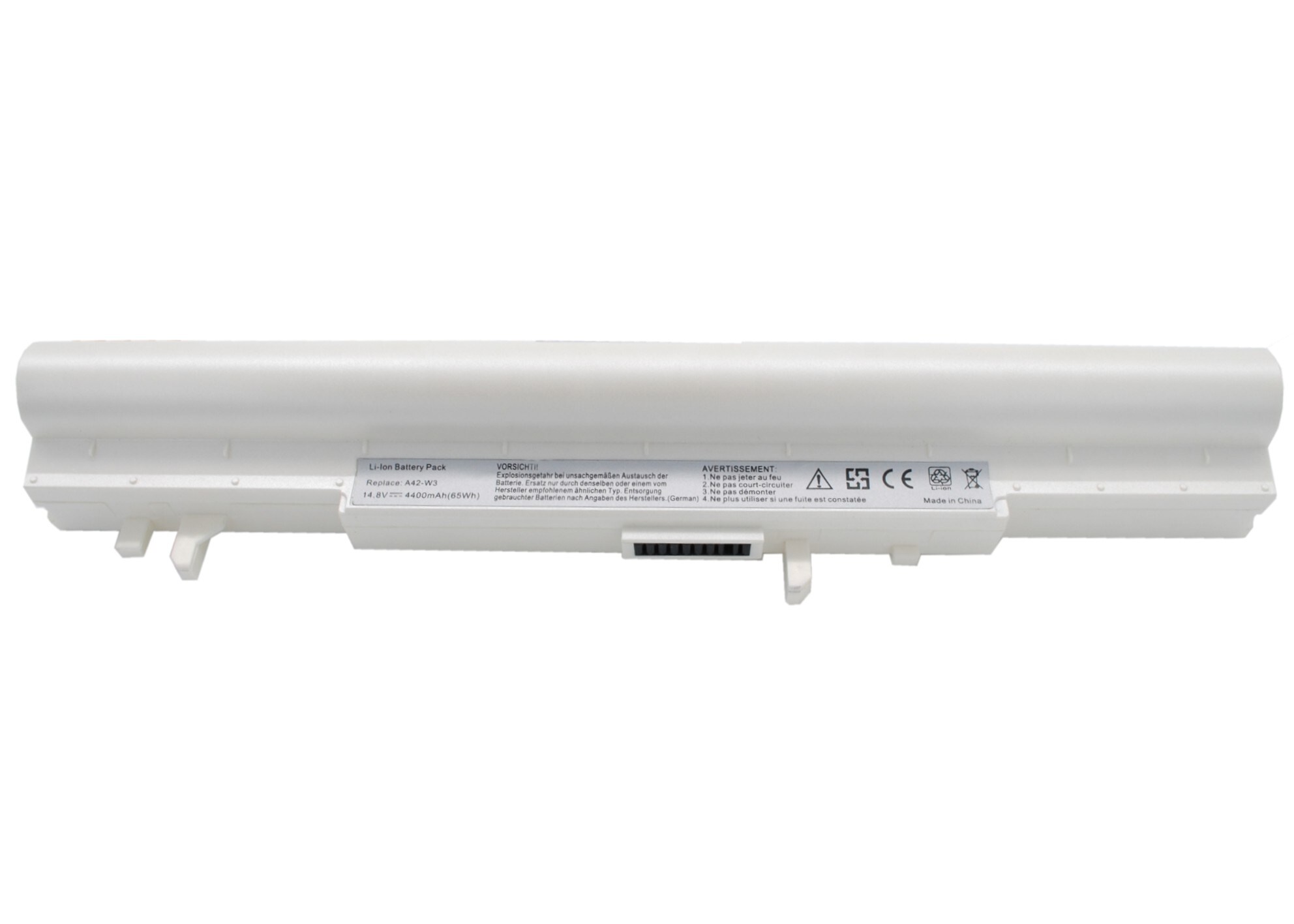 Batteri till Notebook, Bärbar dator för Asus W3, W3A, W3N m.fl.
