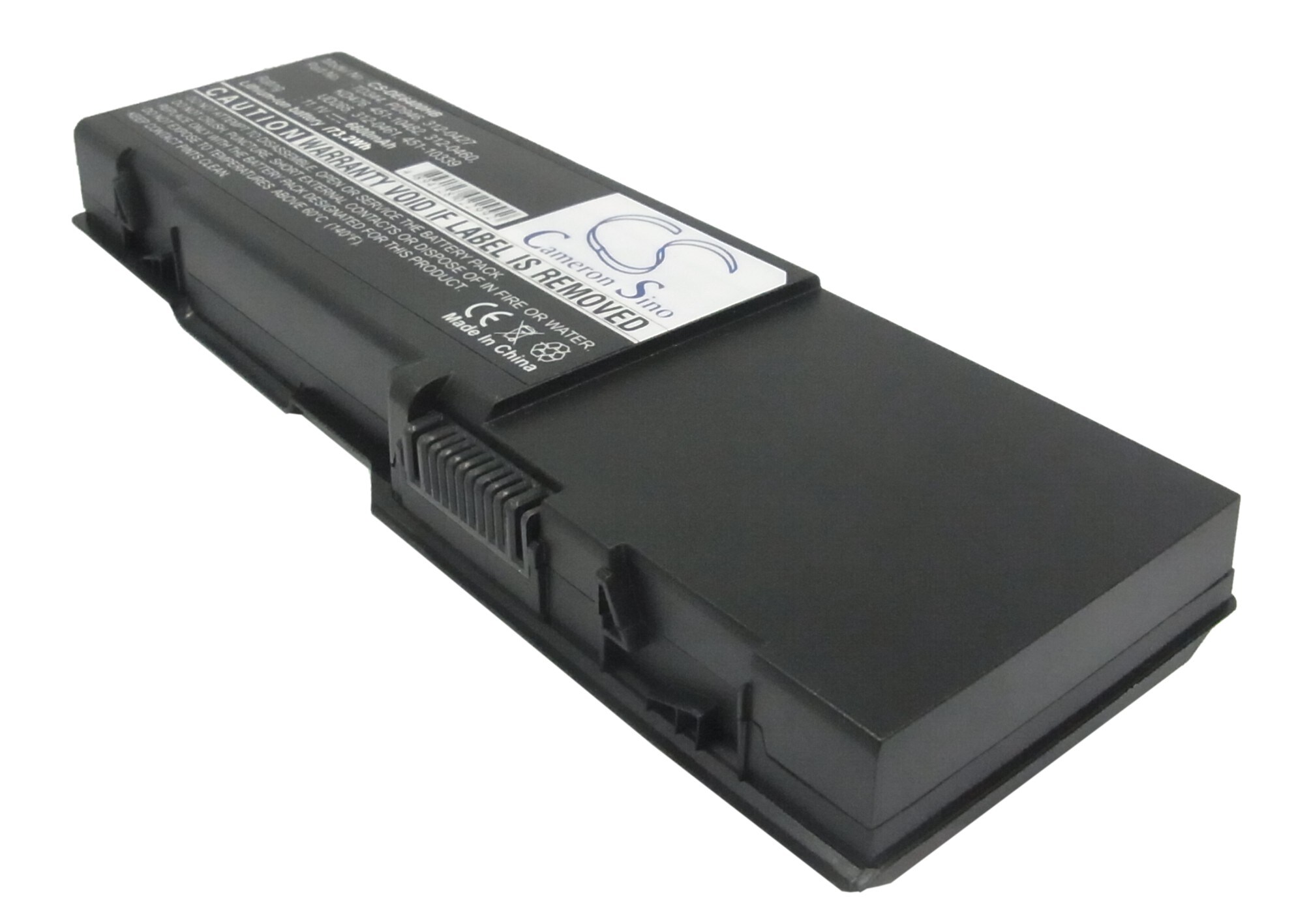 Batteri till Notebook, Bärbar dator för DELL Latitude 131L, Inspiron 1501 m.fl.