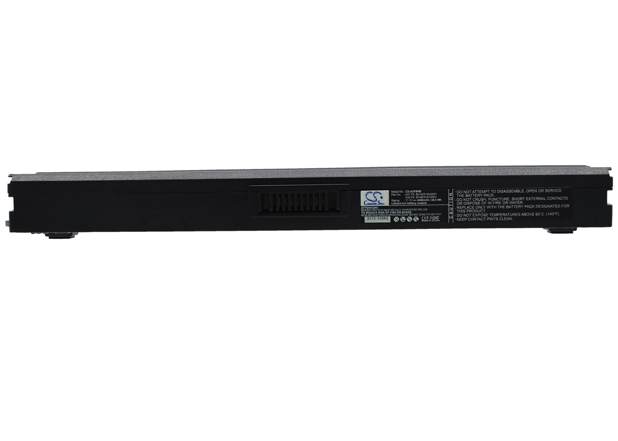 Batteri till Notebook, Bärbar dator för Asus F9E, F9S, F9Dc m.fl.
