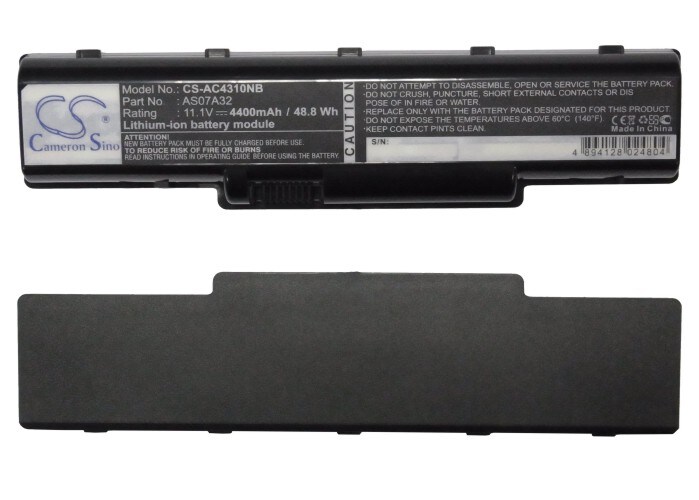 Batteri till Notebook, Bärbar dator för Acer Aspire 4710Z, Aspire 2930G m.fl.