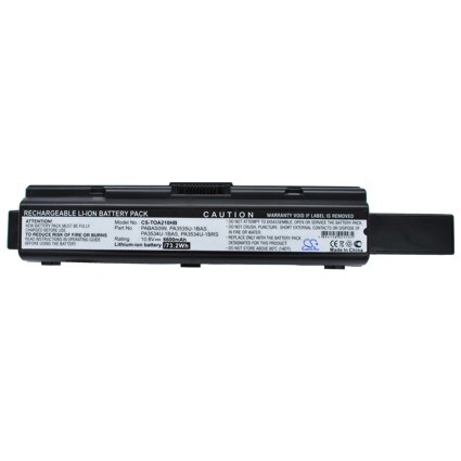 Batteri till Notebook, Bärbar dator för Toshiba Satellite A215-S7433 m.fl.